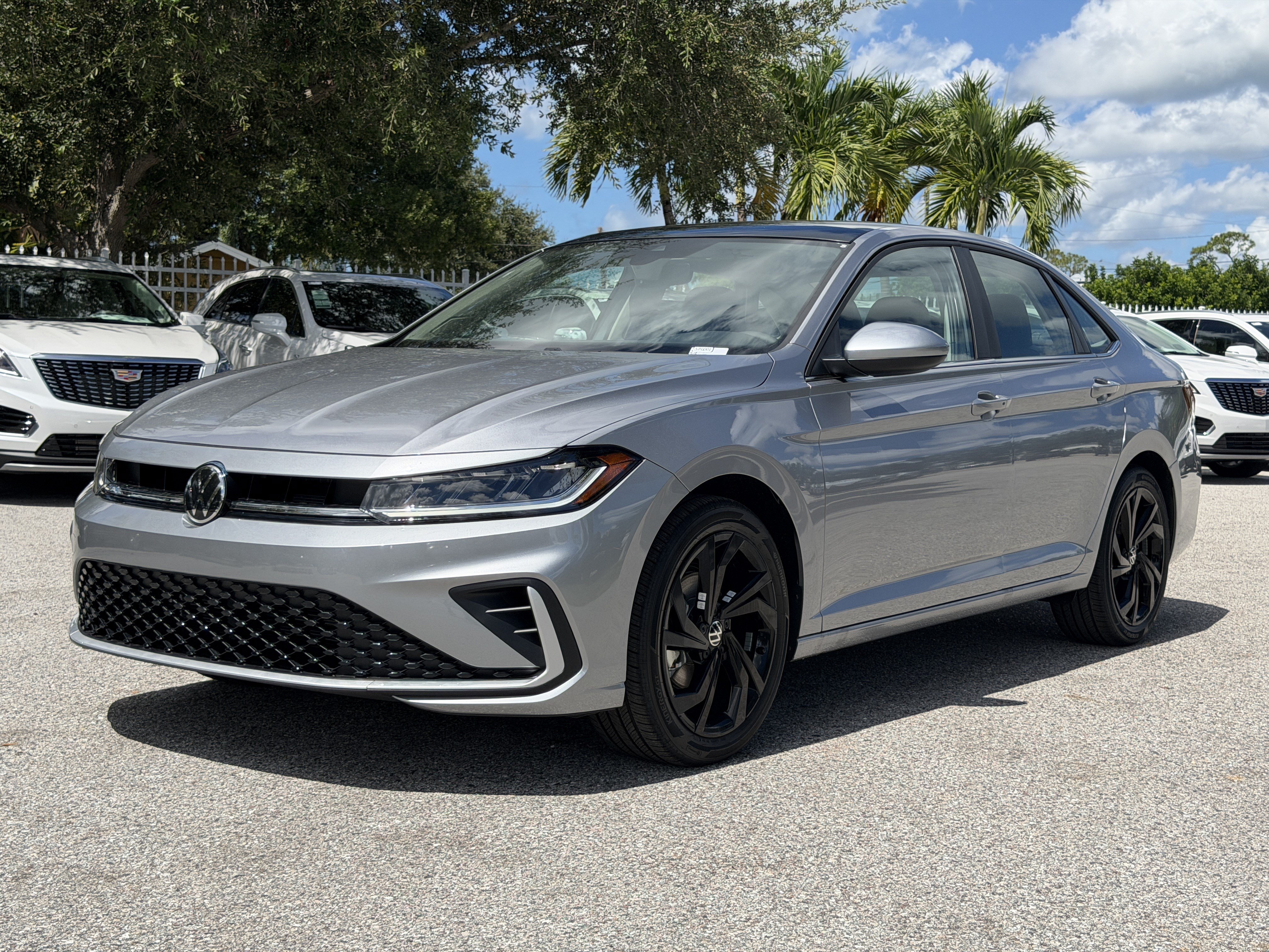 New 2027 Volkswagen Jetta 1.5T SE Sedan