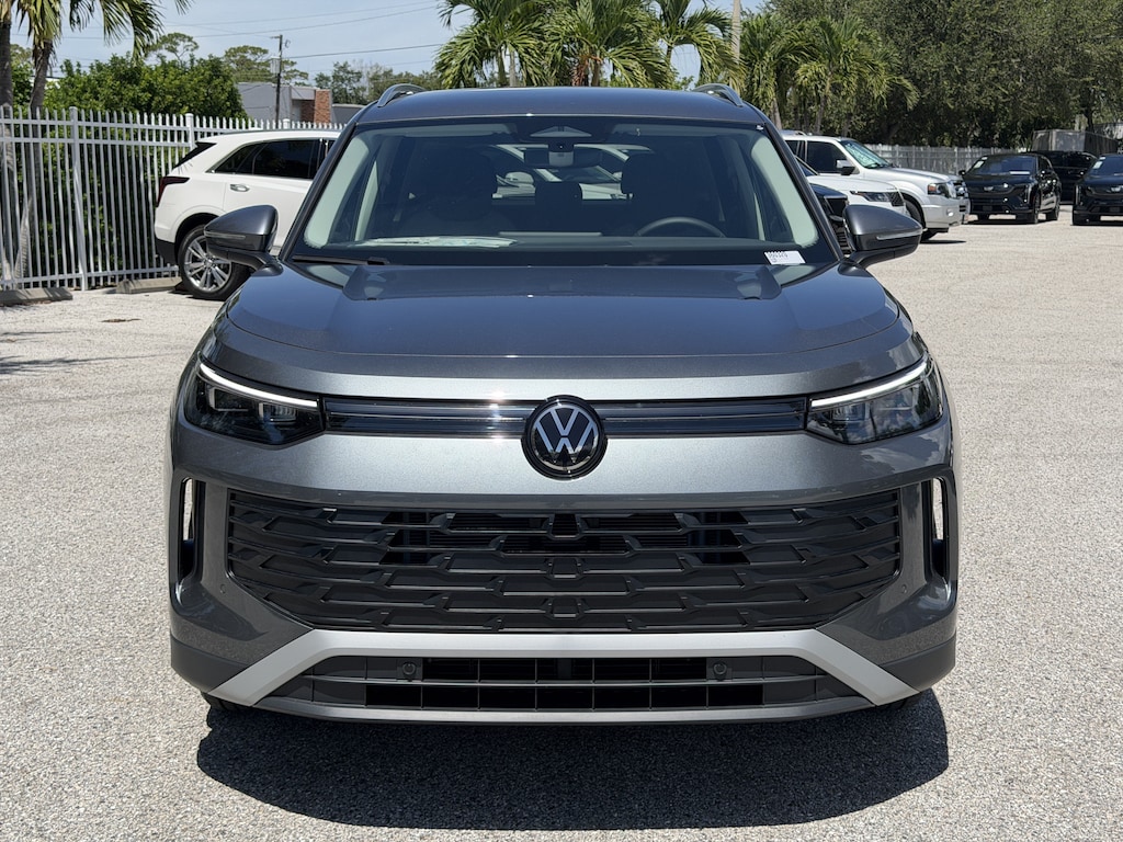 New 2026 Volkswagen Tiguan S SUV