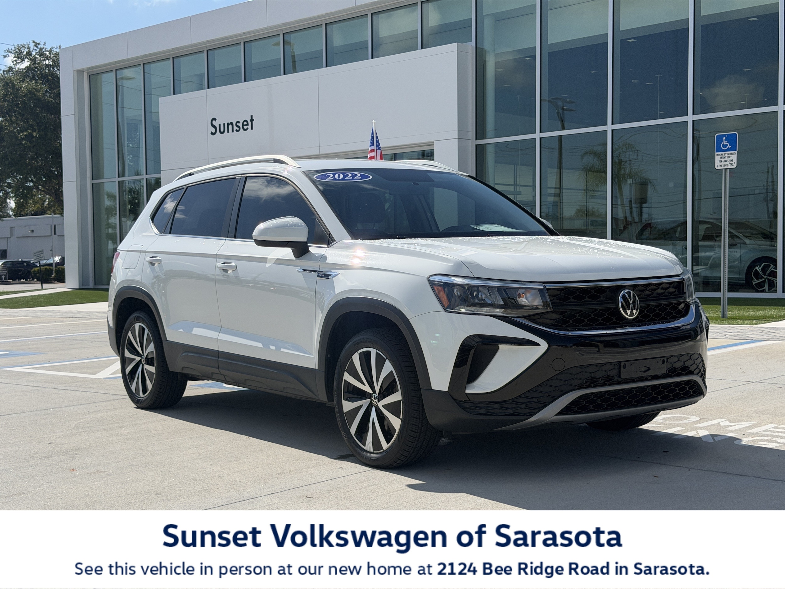 2022 Volkswagen Taos