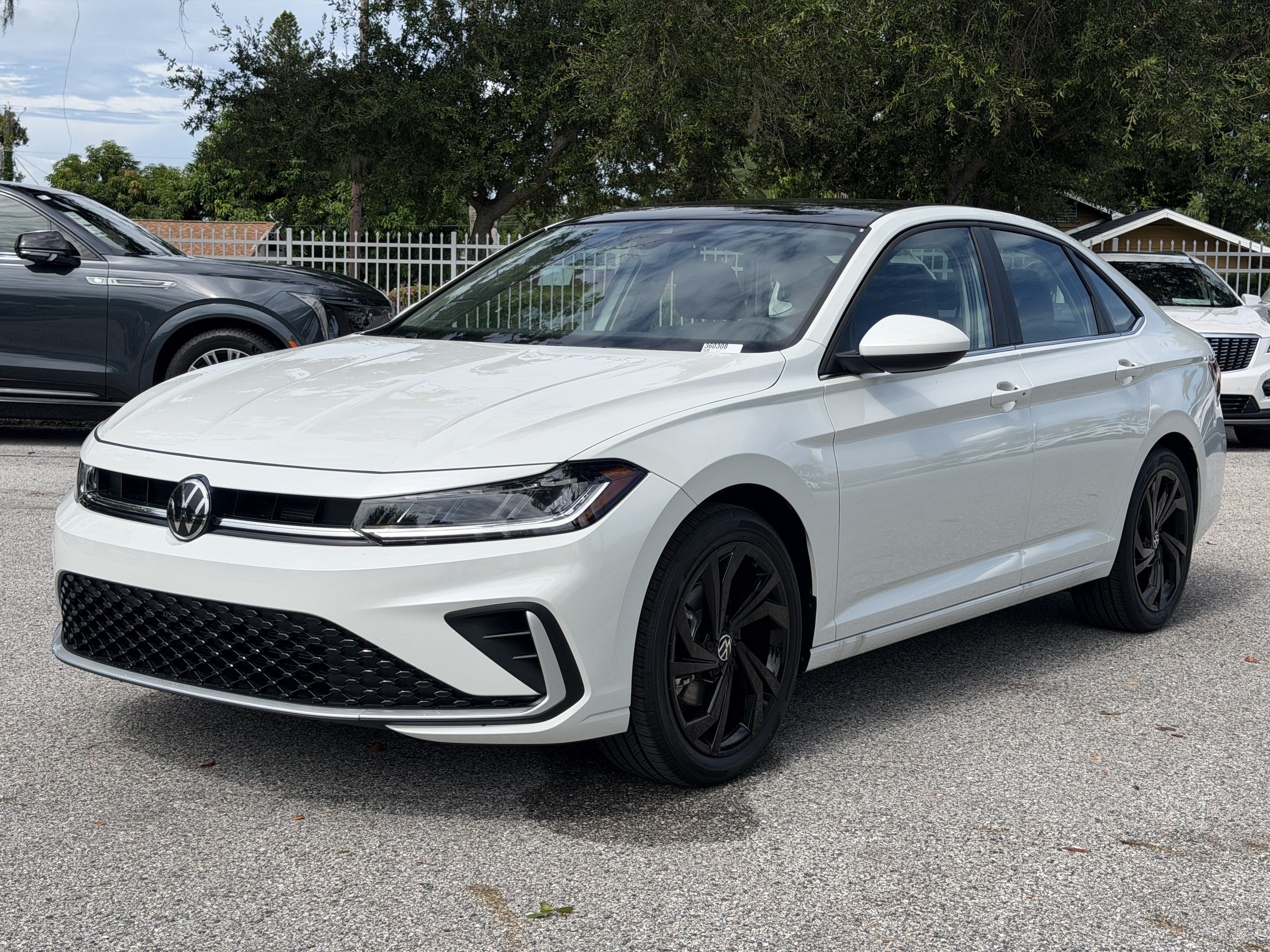 New 2026 Volkswagen Jetta 1.5T SE Sedan