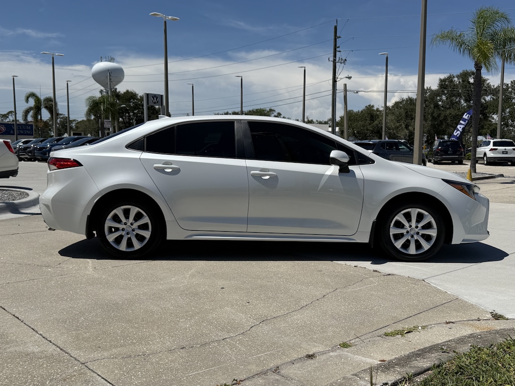 Used 2025 Toyota Corolla LE Sedan