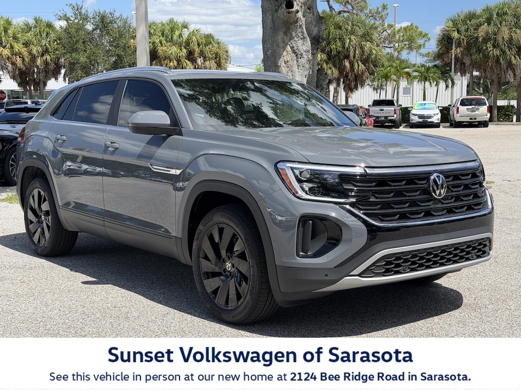 New 2026 Volkswagen Atlas Cross Sport SE w/Technology SUV