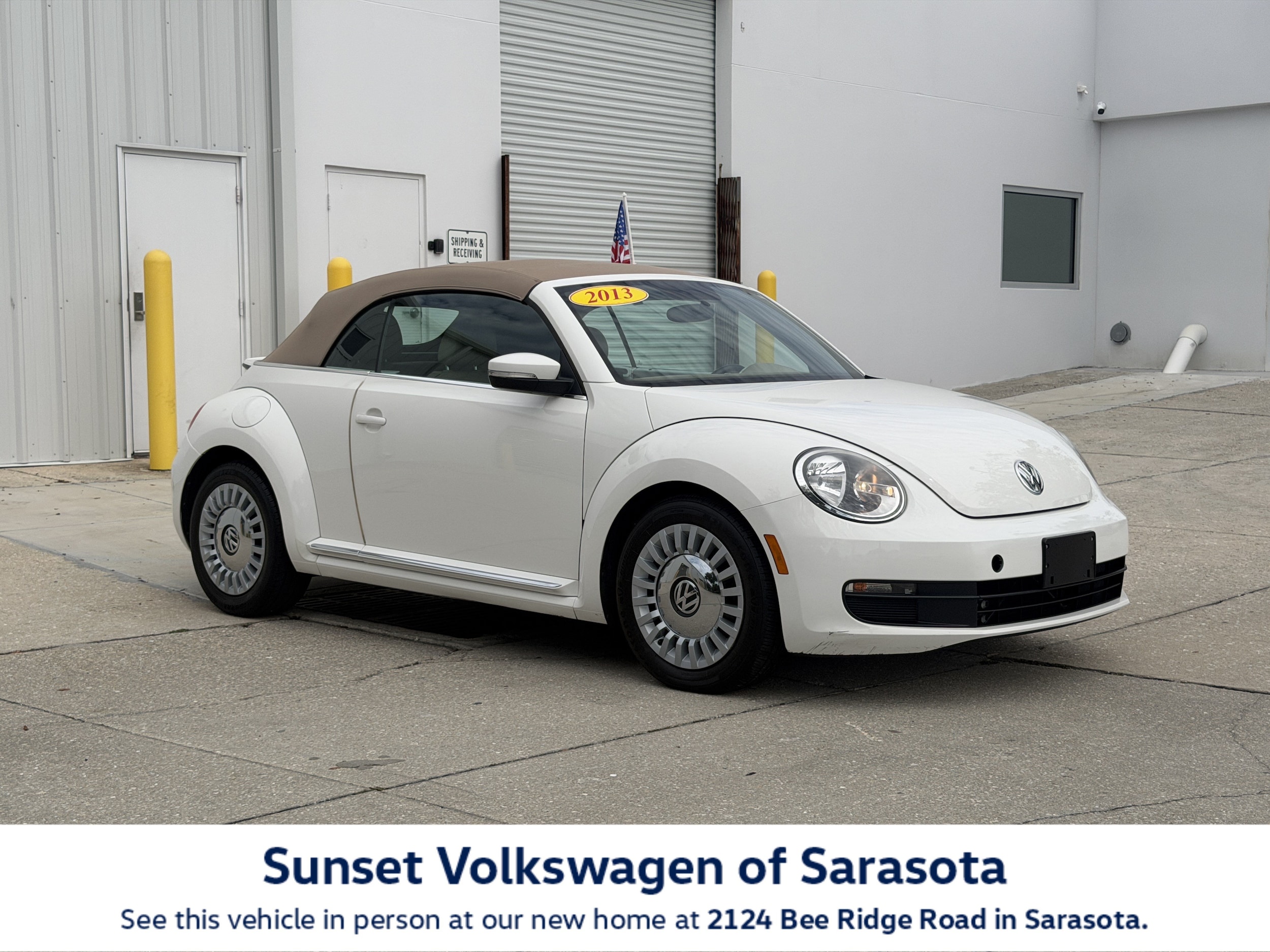 2013 Volkswagen Beetle Convertible