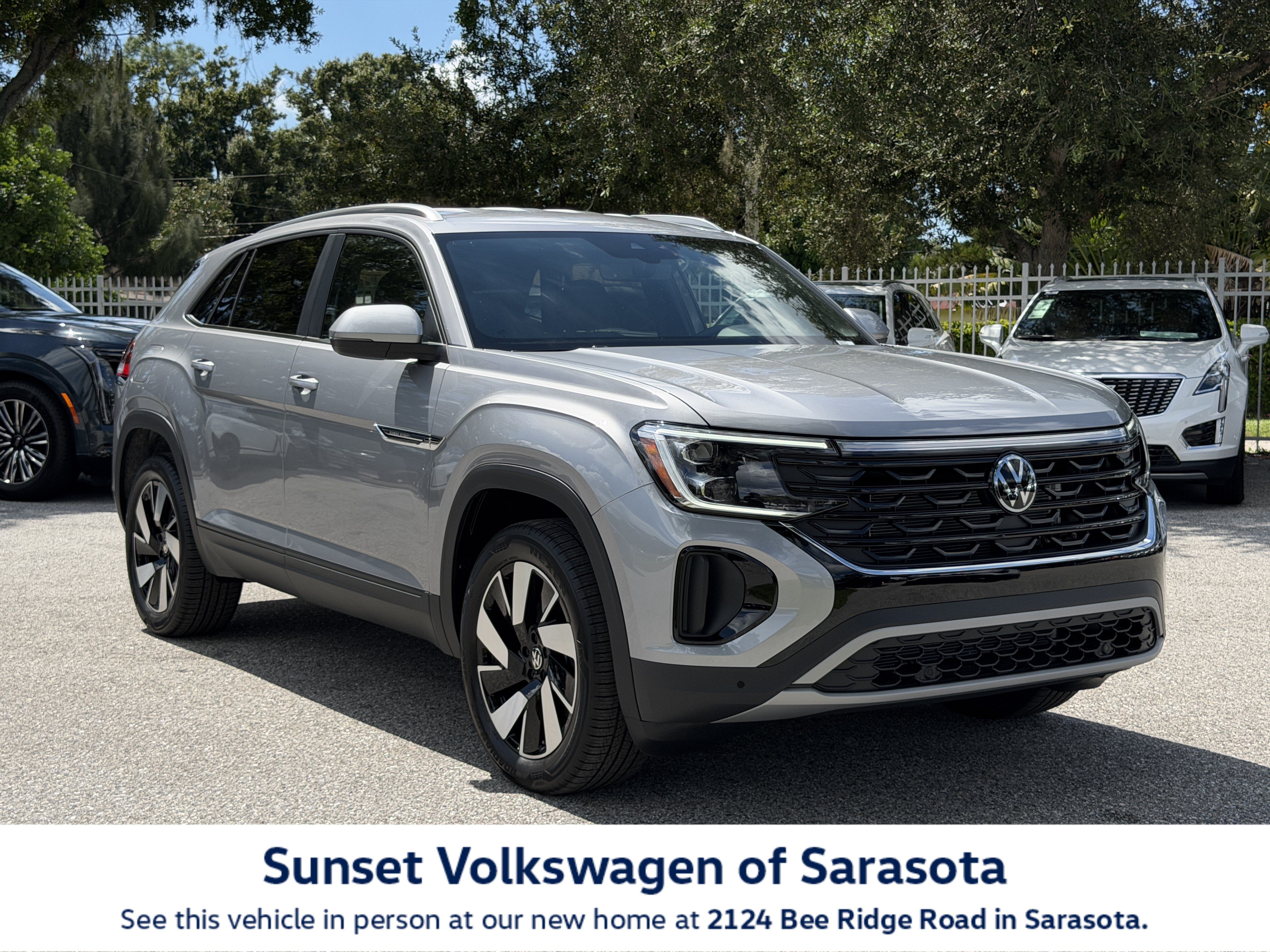 New 2026 Volkswagen Atlas Cross Sport SE w/Technology SUV
