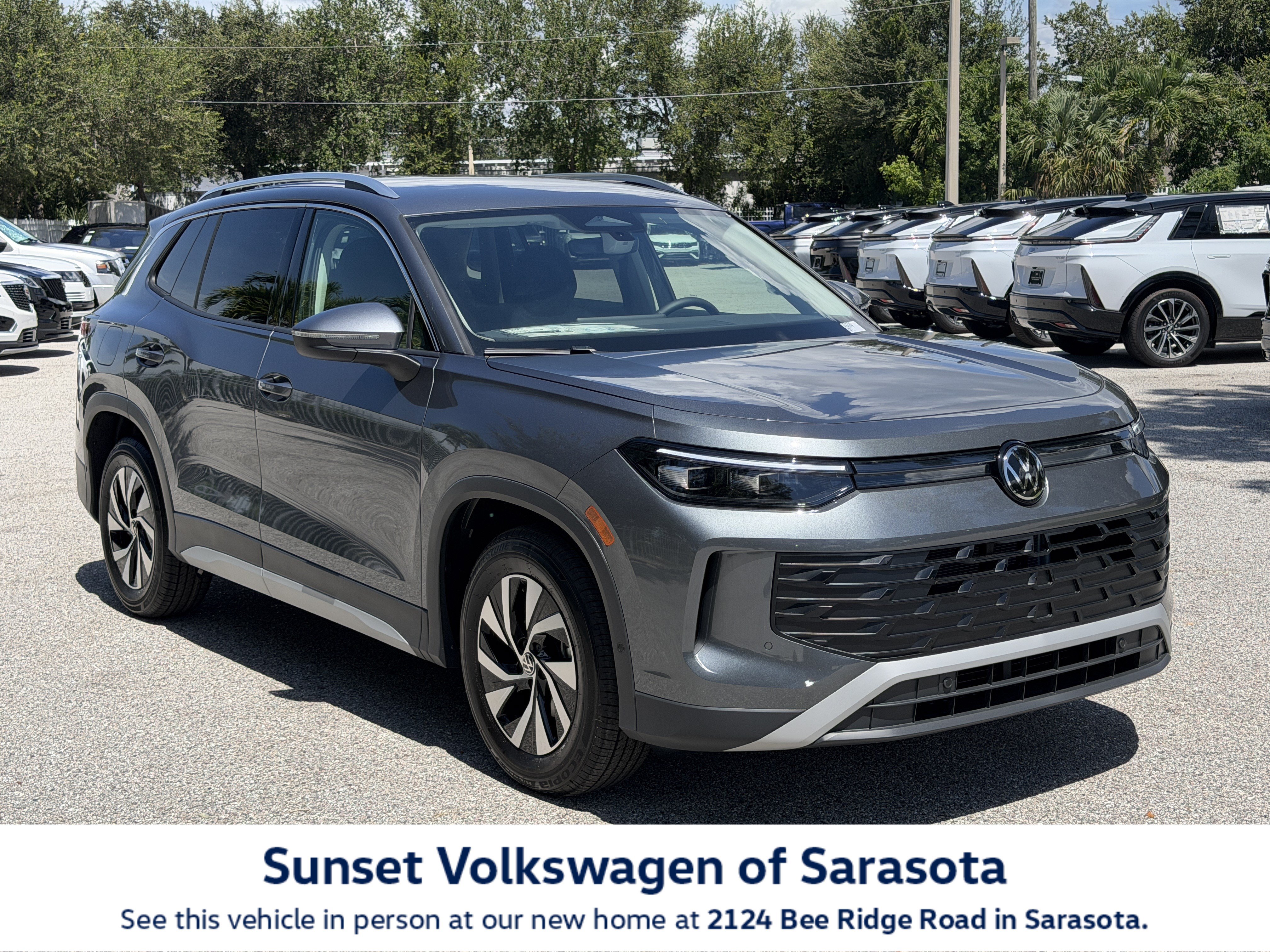 2026 Volkswagen Tiguan S SUV