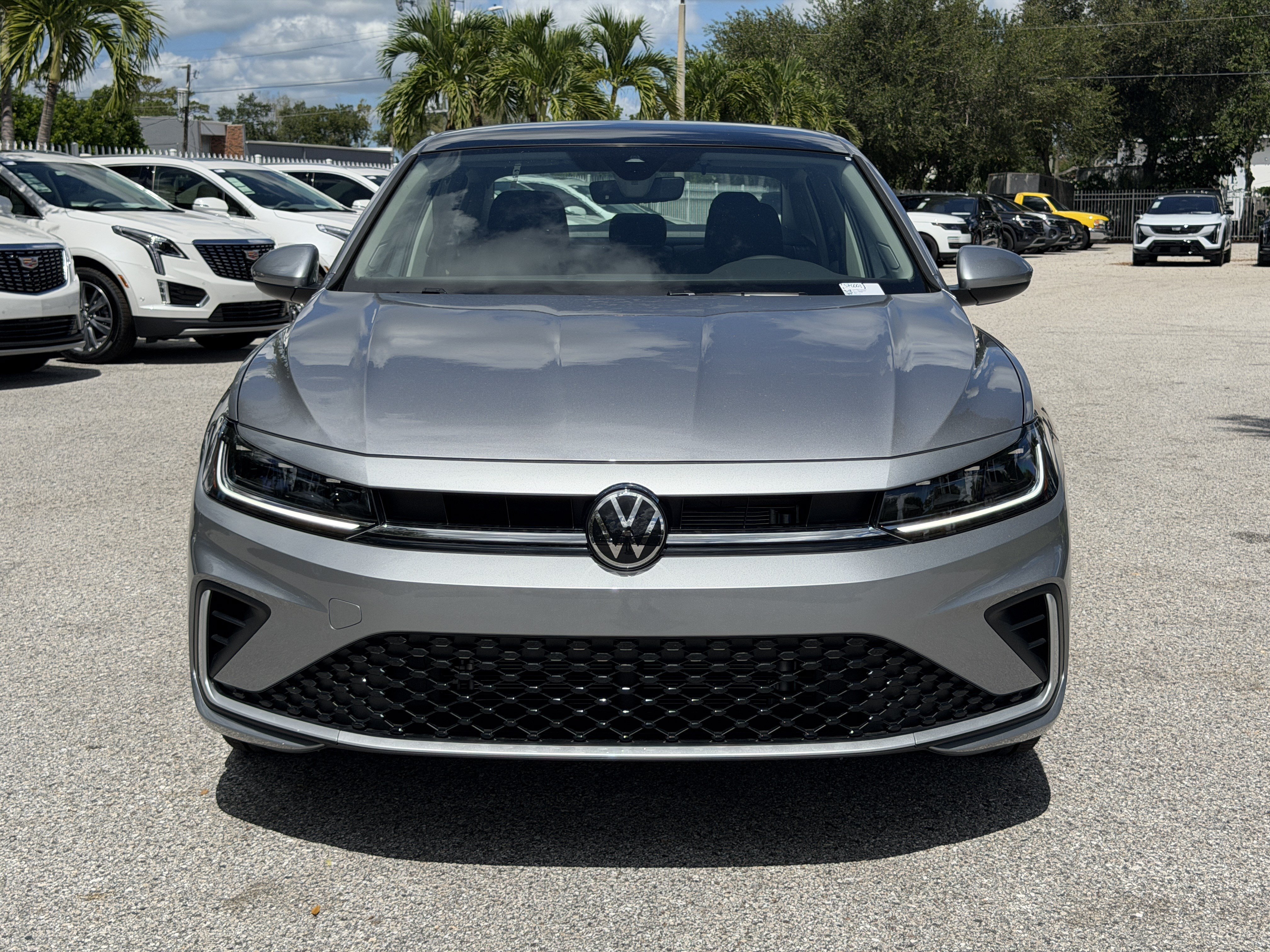 New 2027 Volkswagen Jetta 1.5T SE Sedan