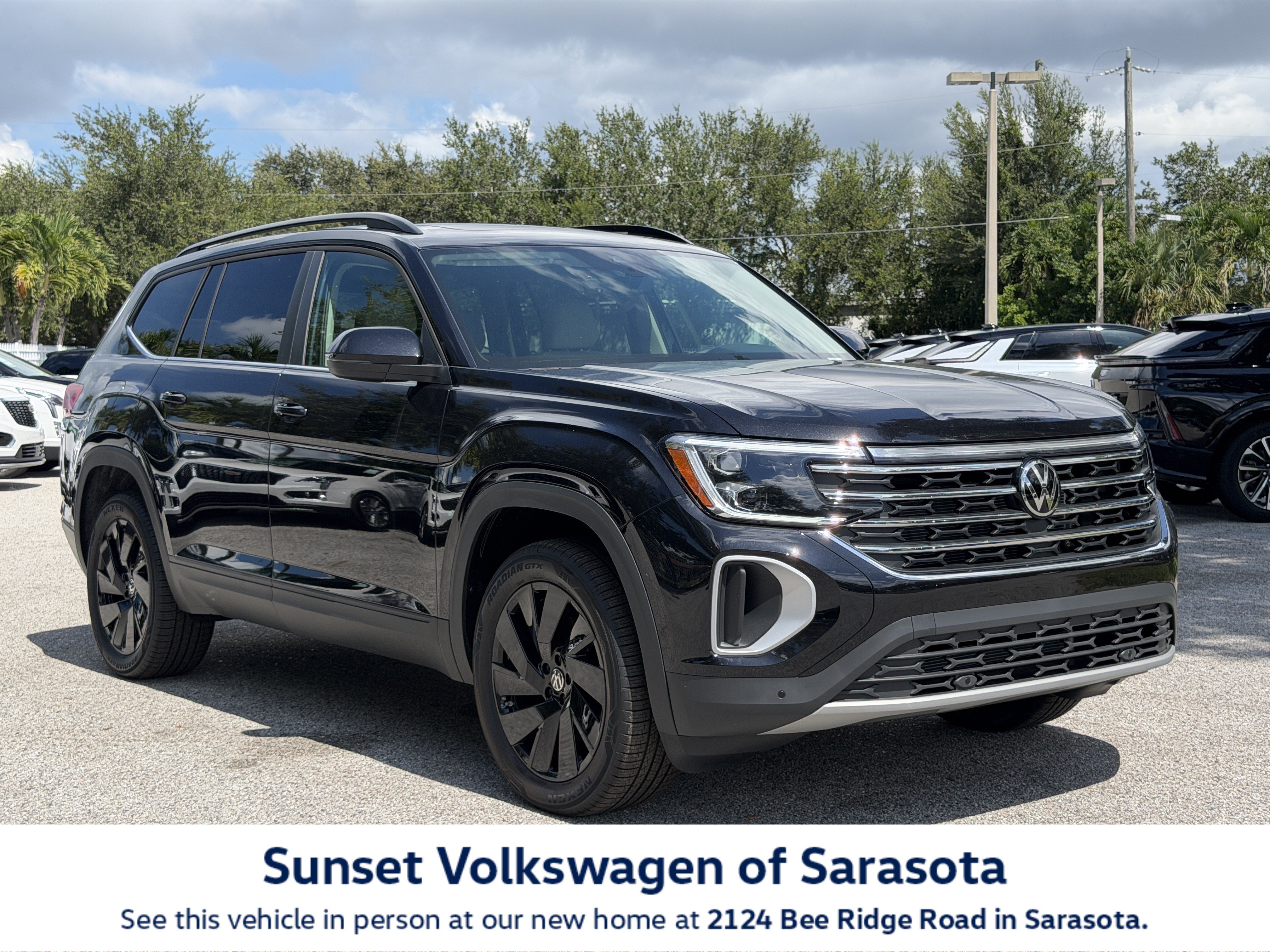 2026 Volkswagen Atlas SE w/Technology SUV