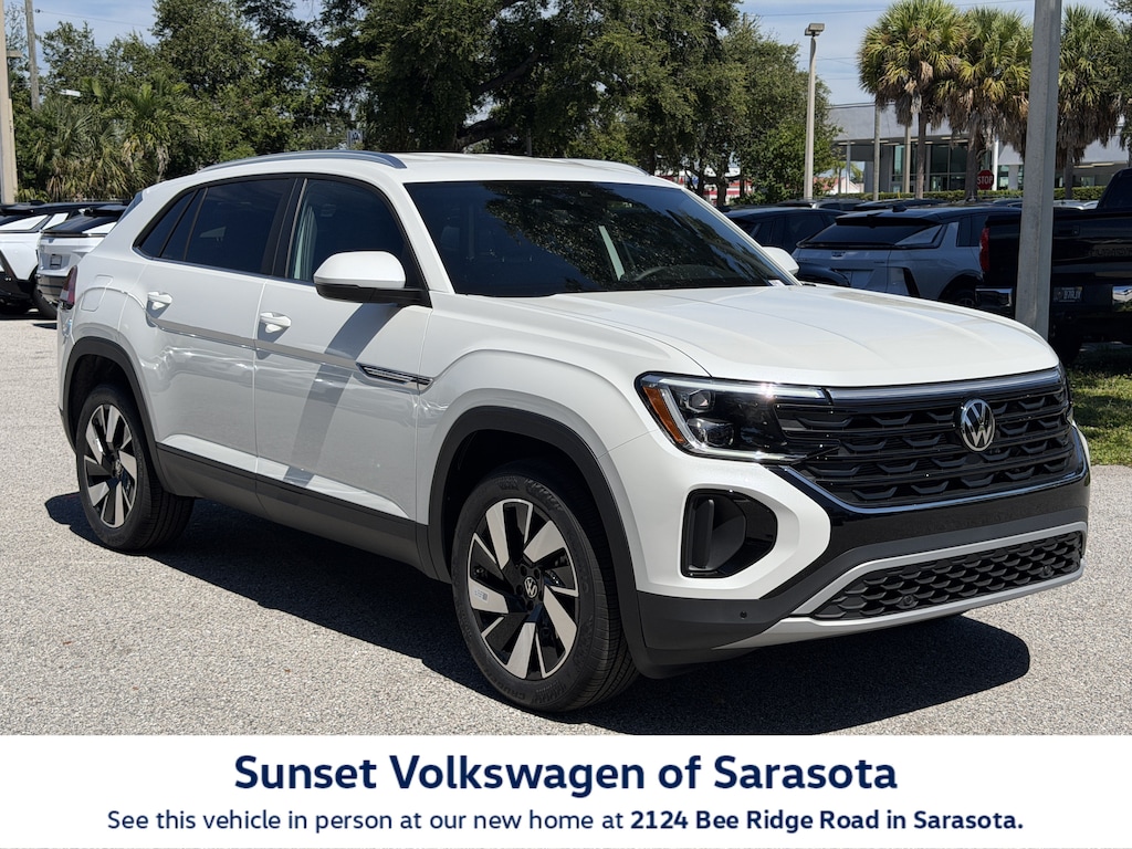 New 2026 Volkswagen Atlas Cross Sport SE w/Technology SUV