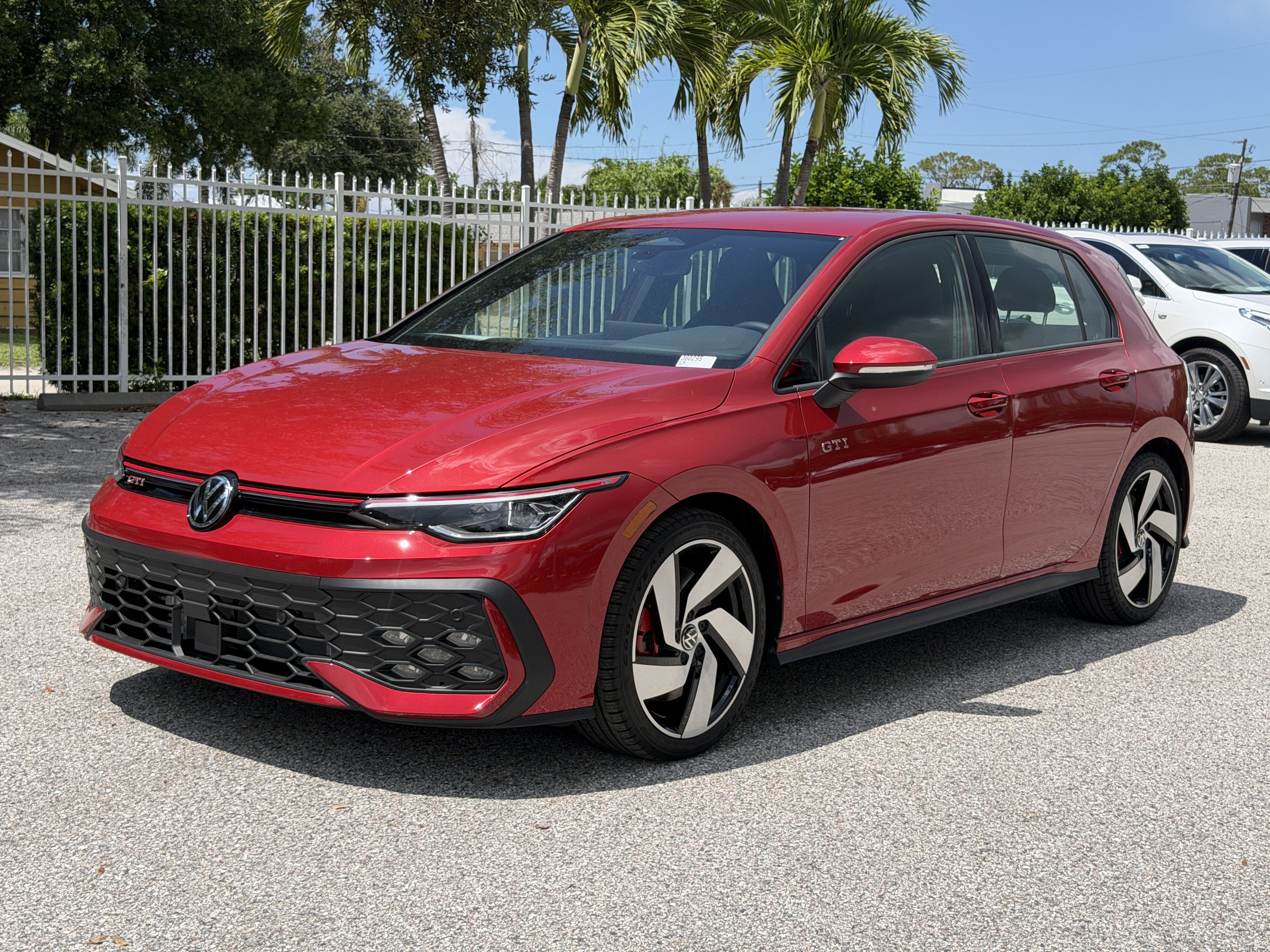 New 2026 Volkswagen Golf GTI S Hatchback