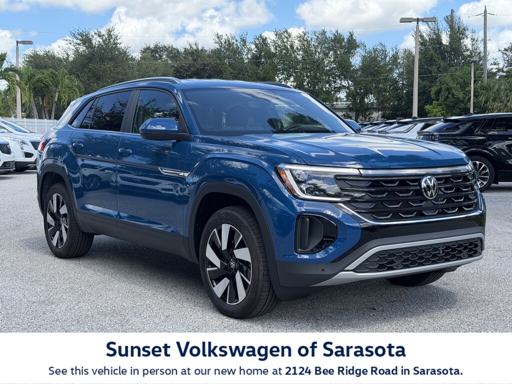New 2026 Volkswagen Atlas Cross Sport SE w/Technology SUV