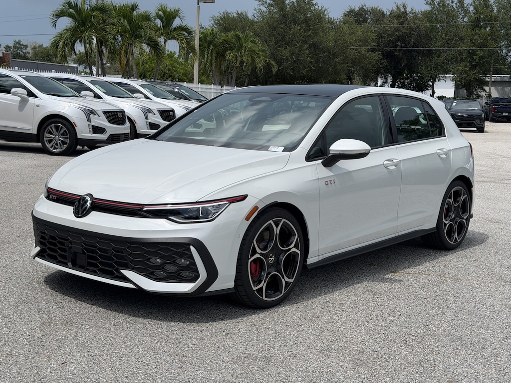 New 2026 Volkswagen Golf GTI Autobahn Hatchback
