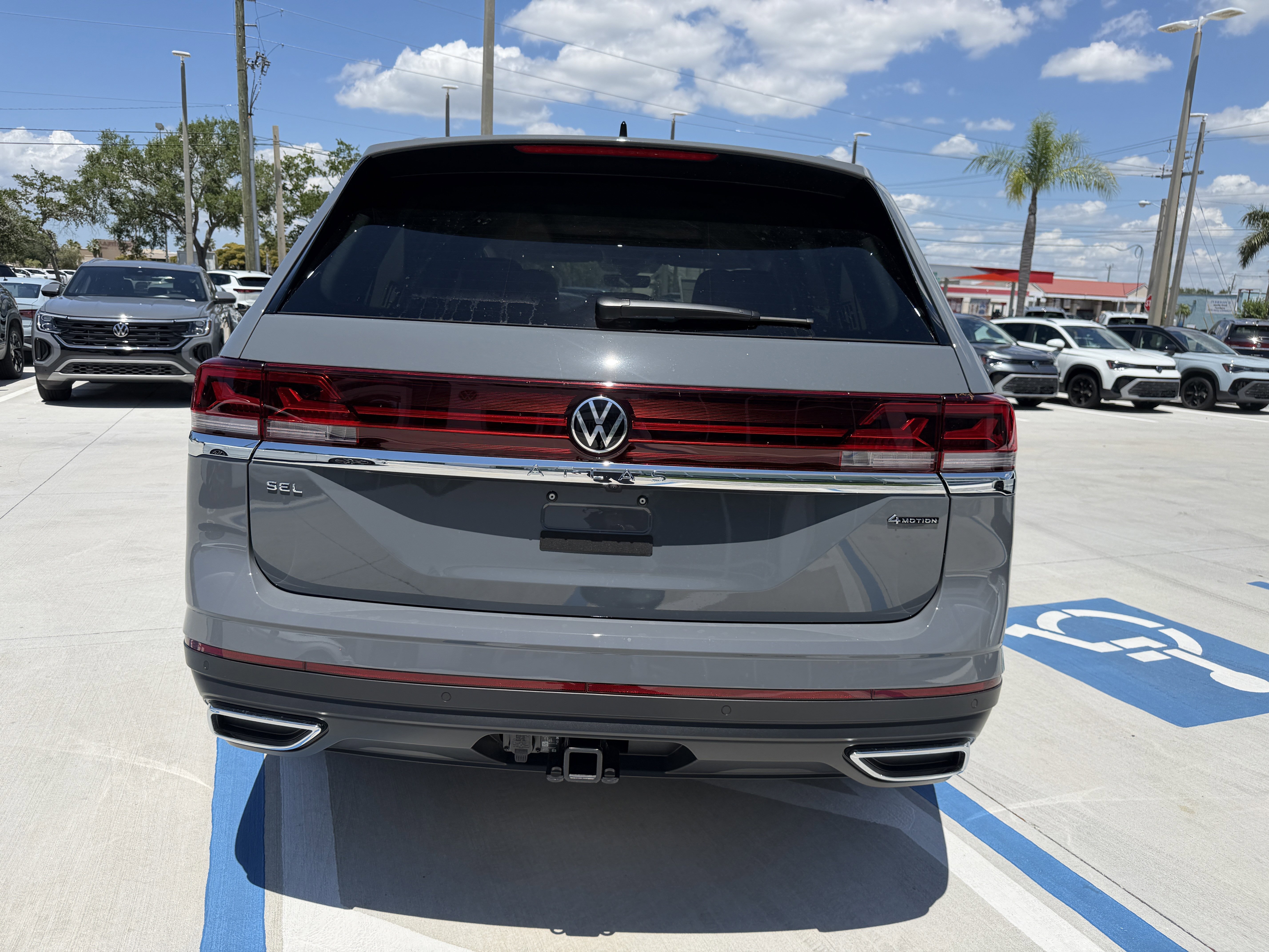 New 2026 Volkswagen Atlas SEL SUV