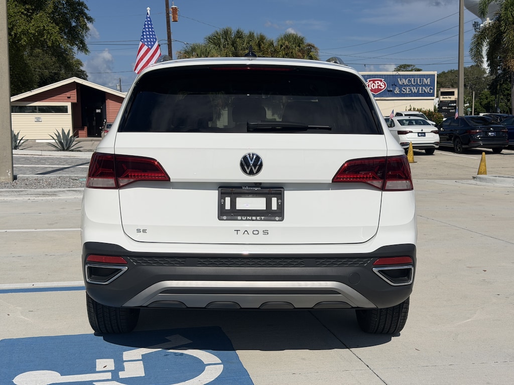 Used 2022 Volkswagen Taos SE SUV
