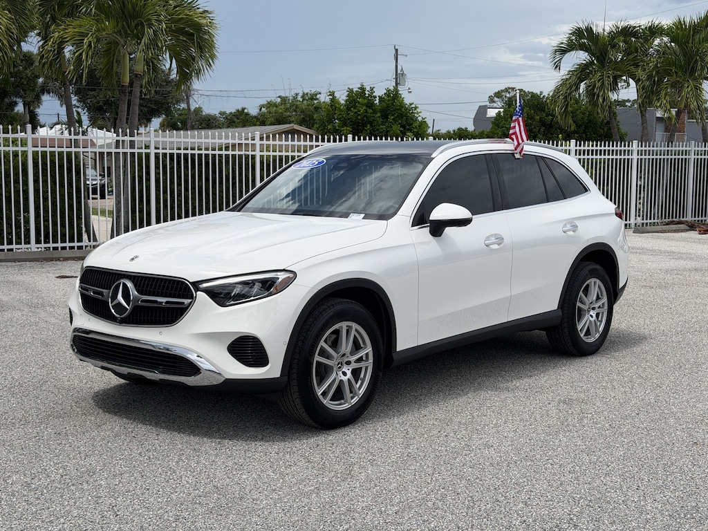 Used 2025 Mercedes-Benz GLC GLC 300 SUV
