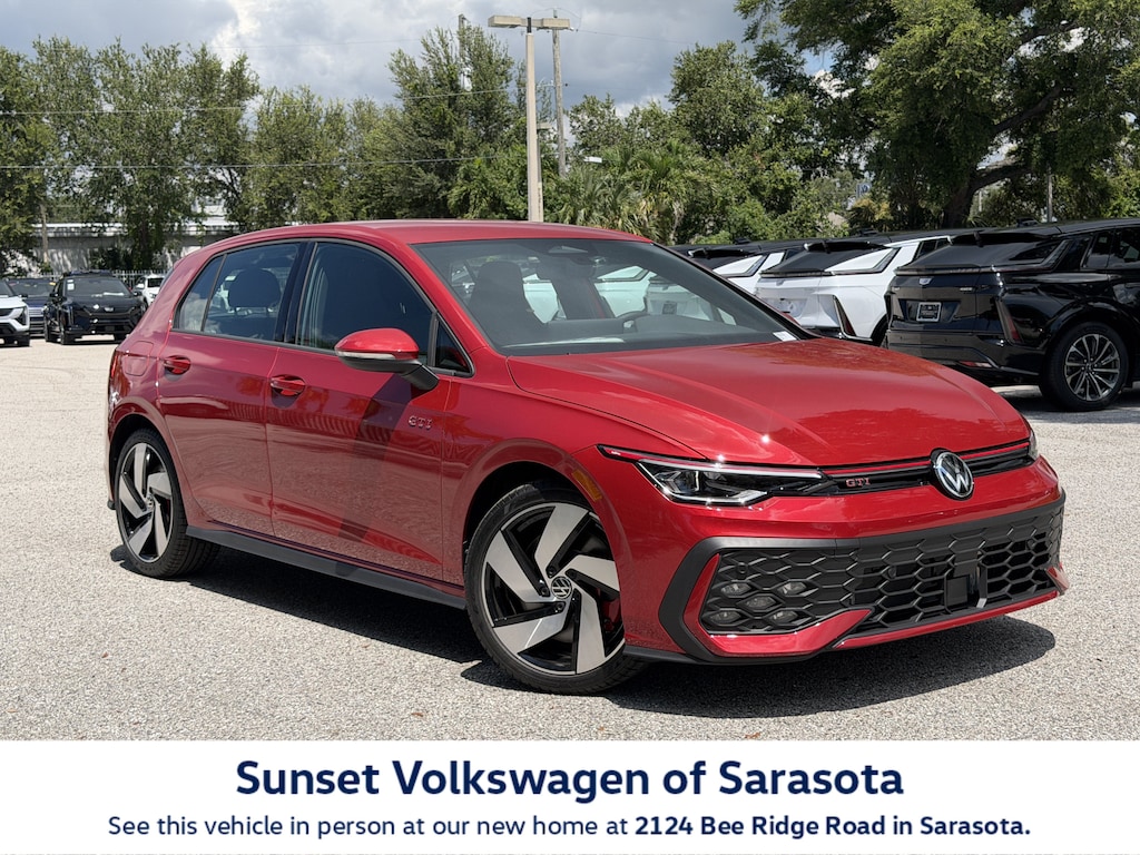 New 2026 Volkswagen Golf GTI S Hatchback