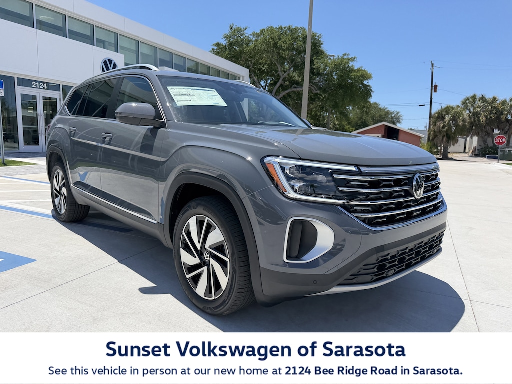 New 2026 Volkswagen Atlas SEL SUV
