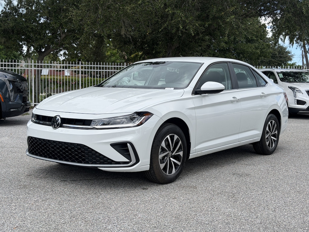 New 2027 Volkswagen Jetta 1.5T S Sedan