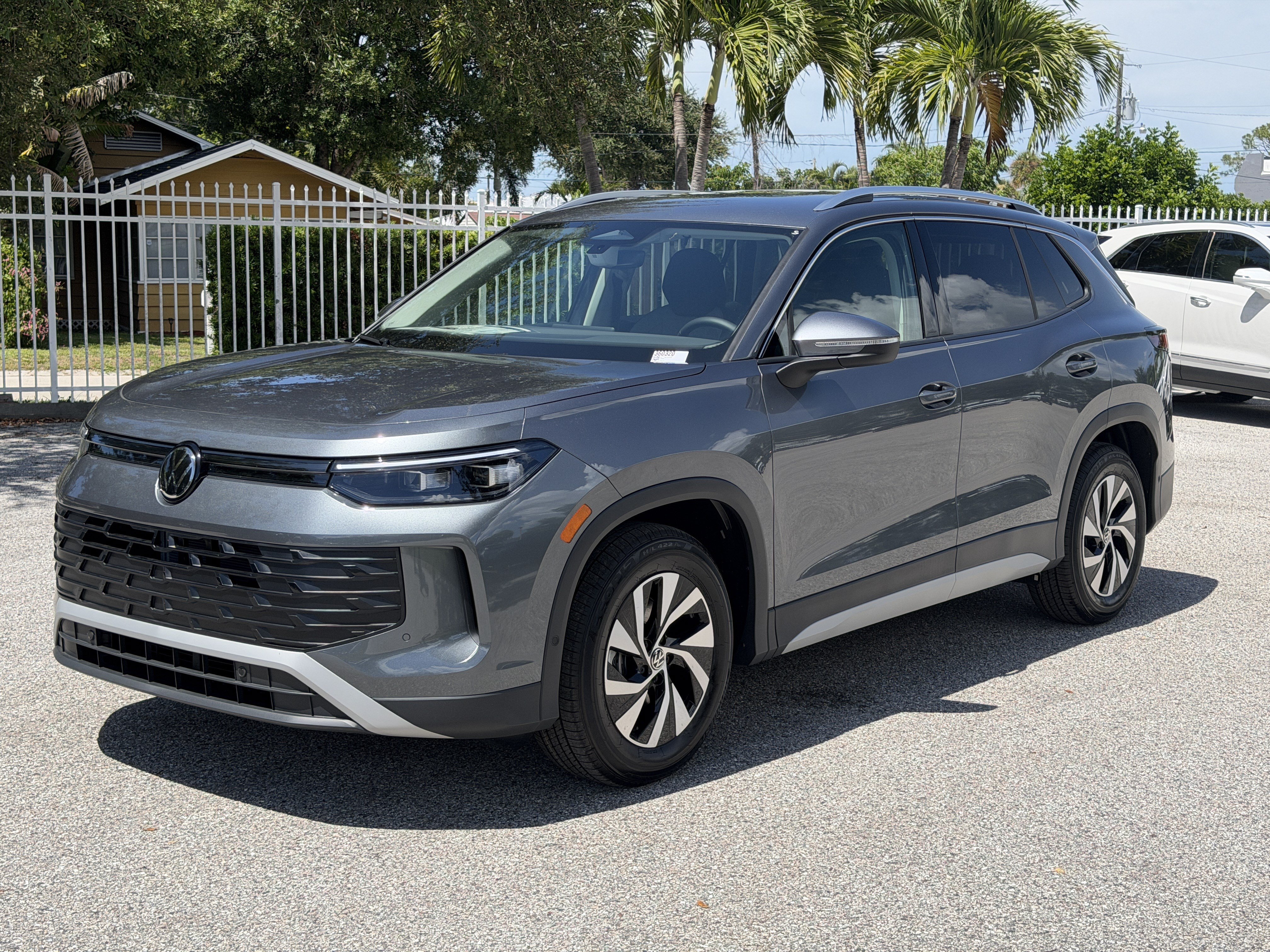 New 2026 Volkswagen Tiguan S SUV