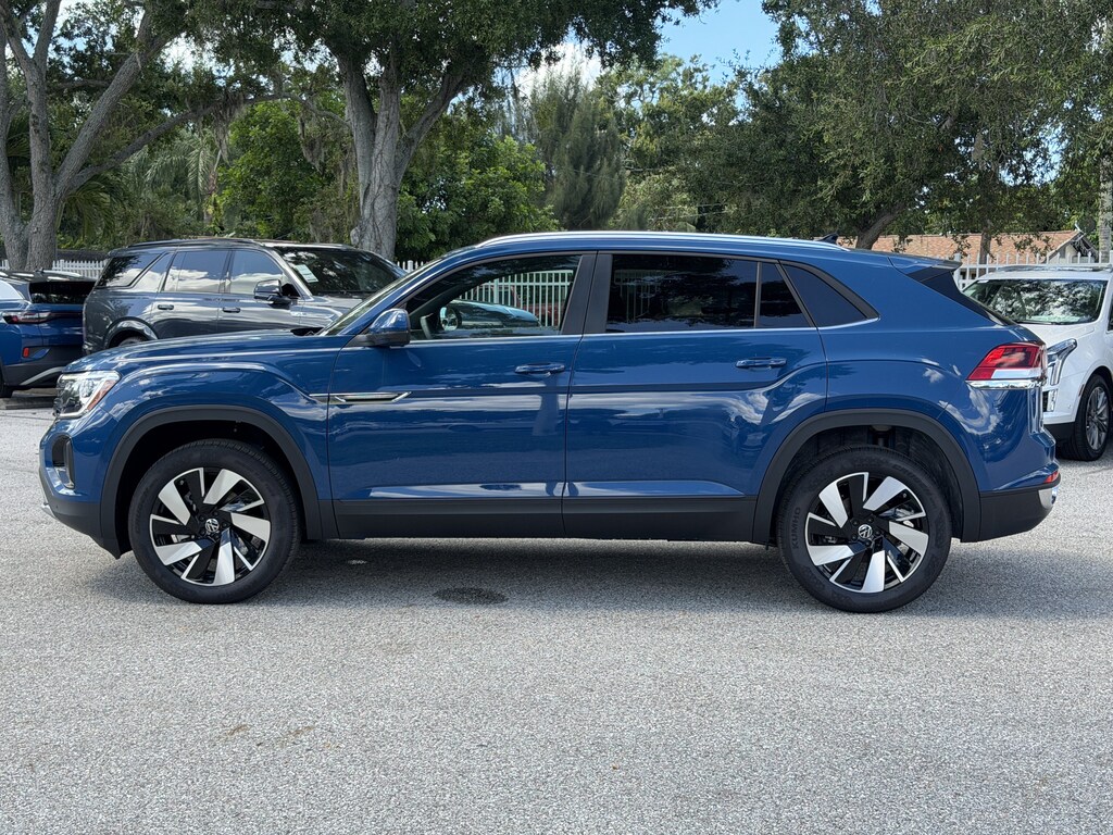 New 2026 Volkswagen Atlas Cross Sport SE w/Technology SUV