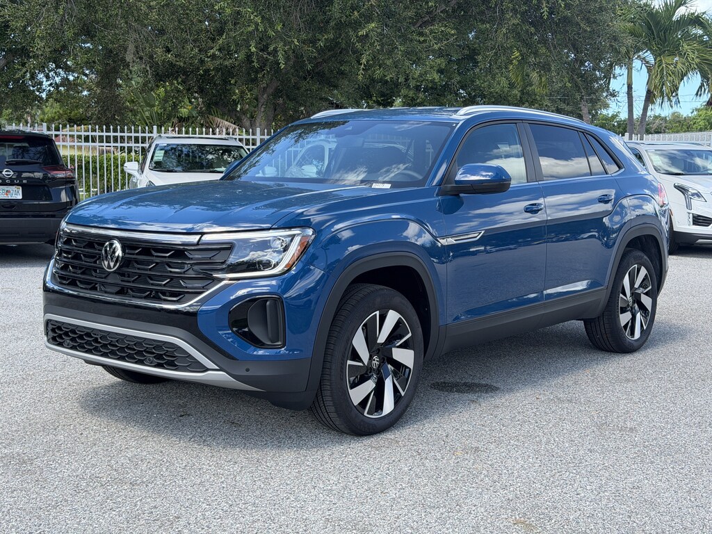 New 2026 Volkswagen Atlas Cross Sport SE w/Technology SUV