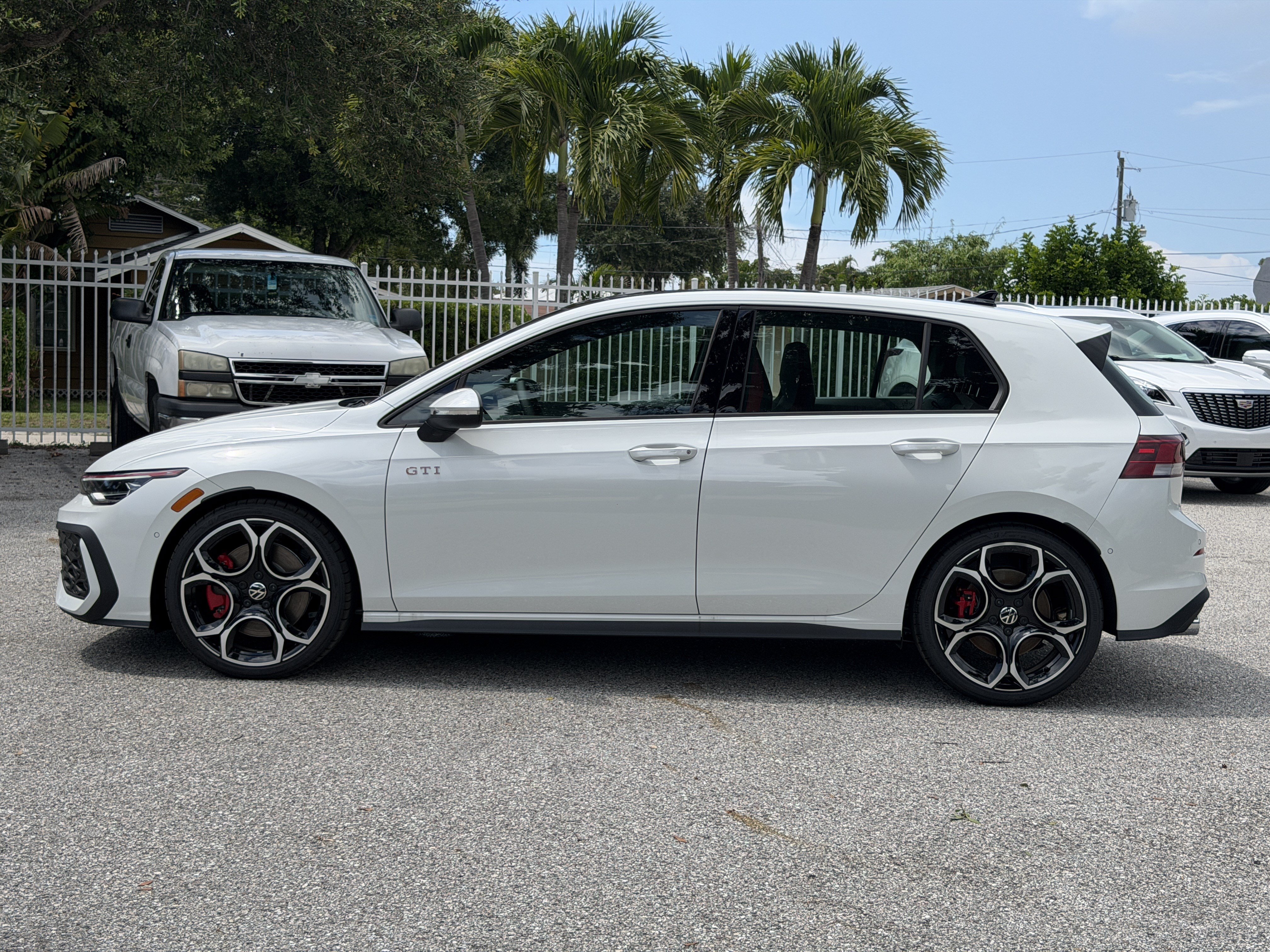 New 2026 Volkswagen Golf GTI Autobahn Hatchback