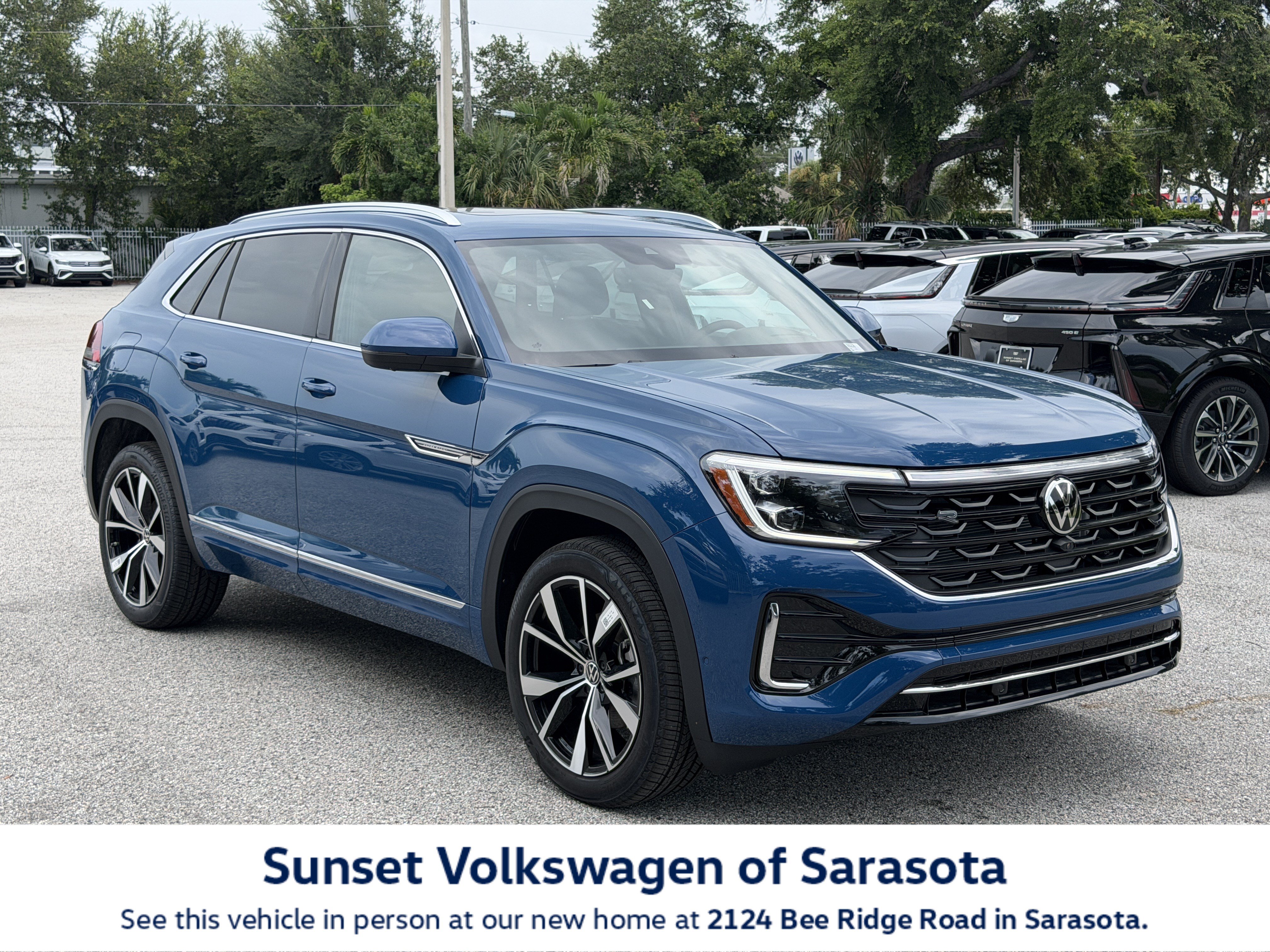 New 2026 Volkswagen Atlas Cross Sport SEL Premium R-Line SUV