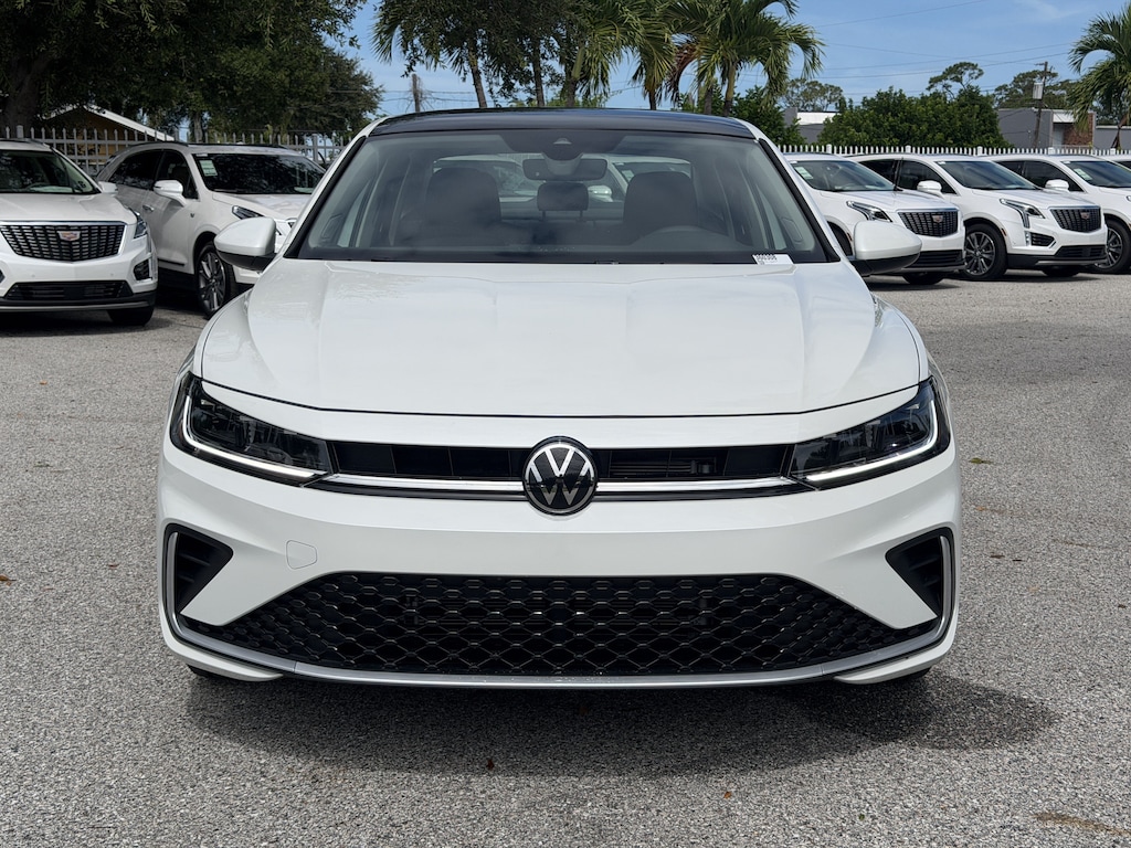 New 2026 Volkswagen Jetta 1.5T SE Sedan