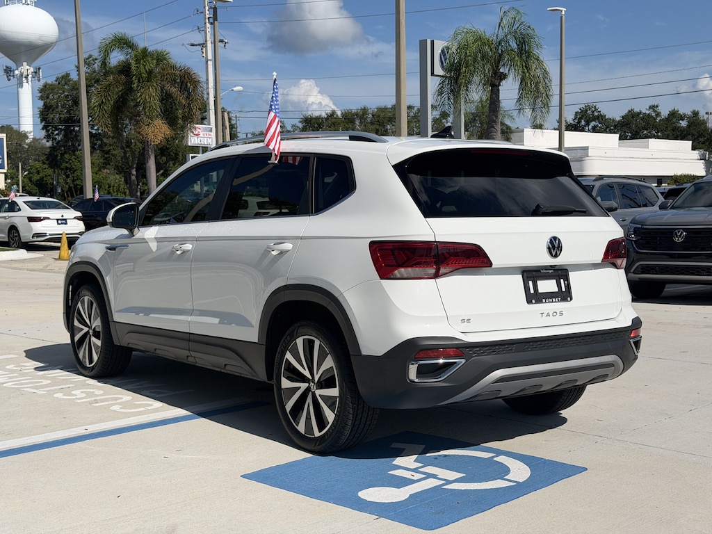 Used 2022 Volkswagen Taos SE SUV