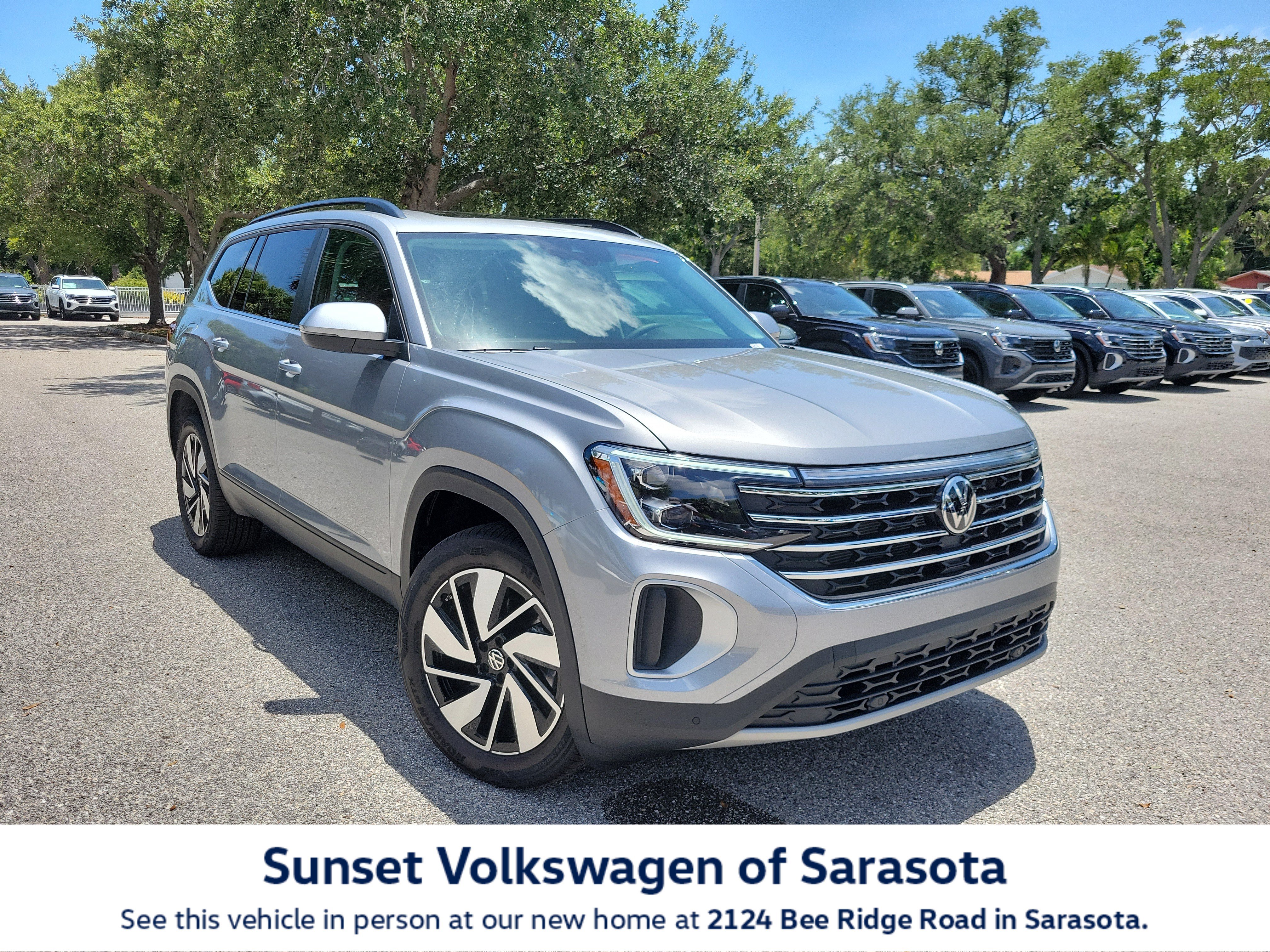 2026 Volkswagen Atlas SE w/Technology SUV