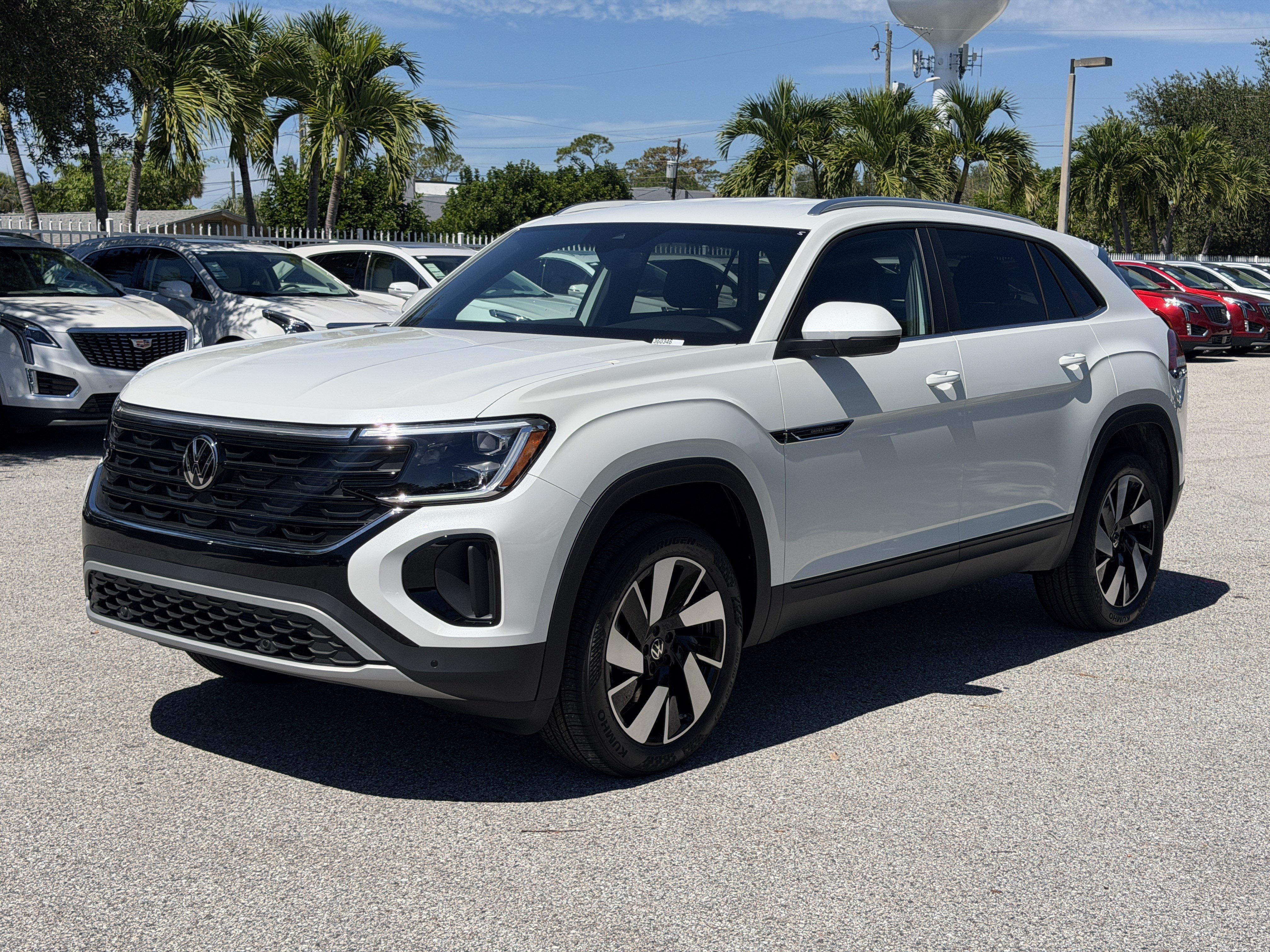 New 2026 Volkswagen Atlas Cross Sport SE w/Technology SUV