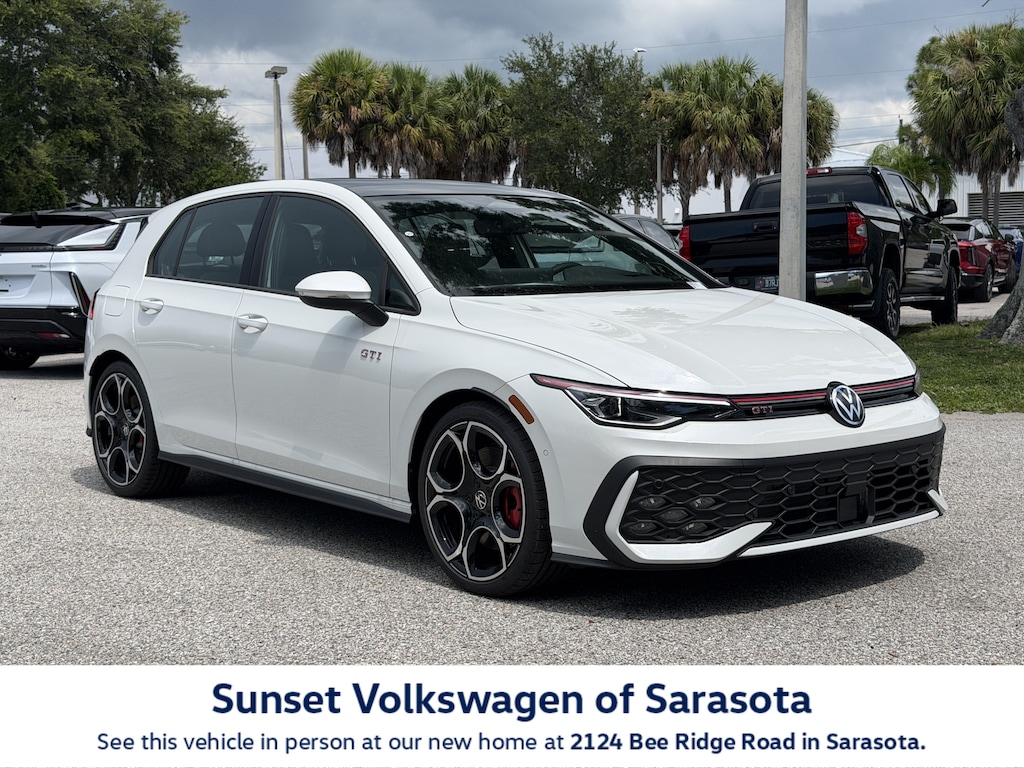 New 2026 Volkswagen Golf GTI Autobahn Hatchback