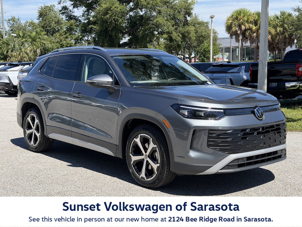 New 2026 Volkswagen Tiguan SE SUV