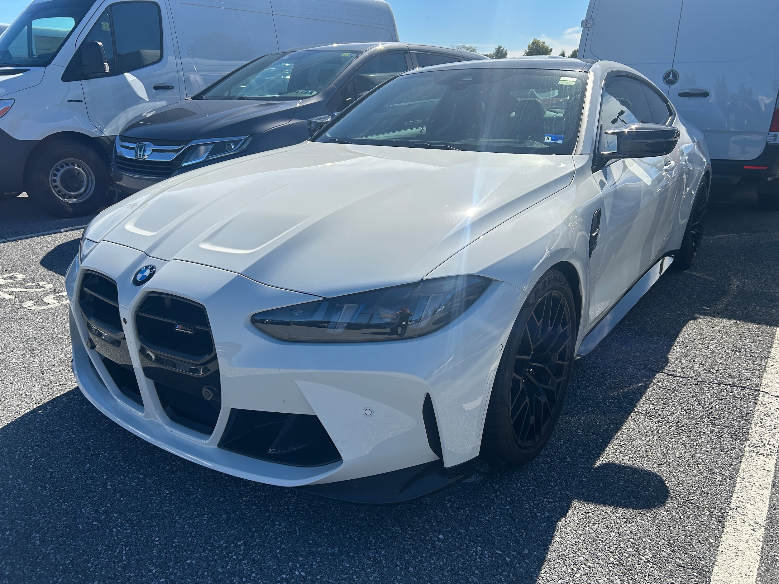 2025 BMW M4 Coupe