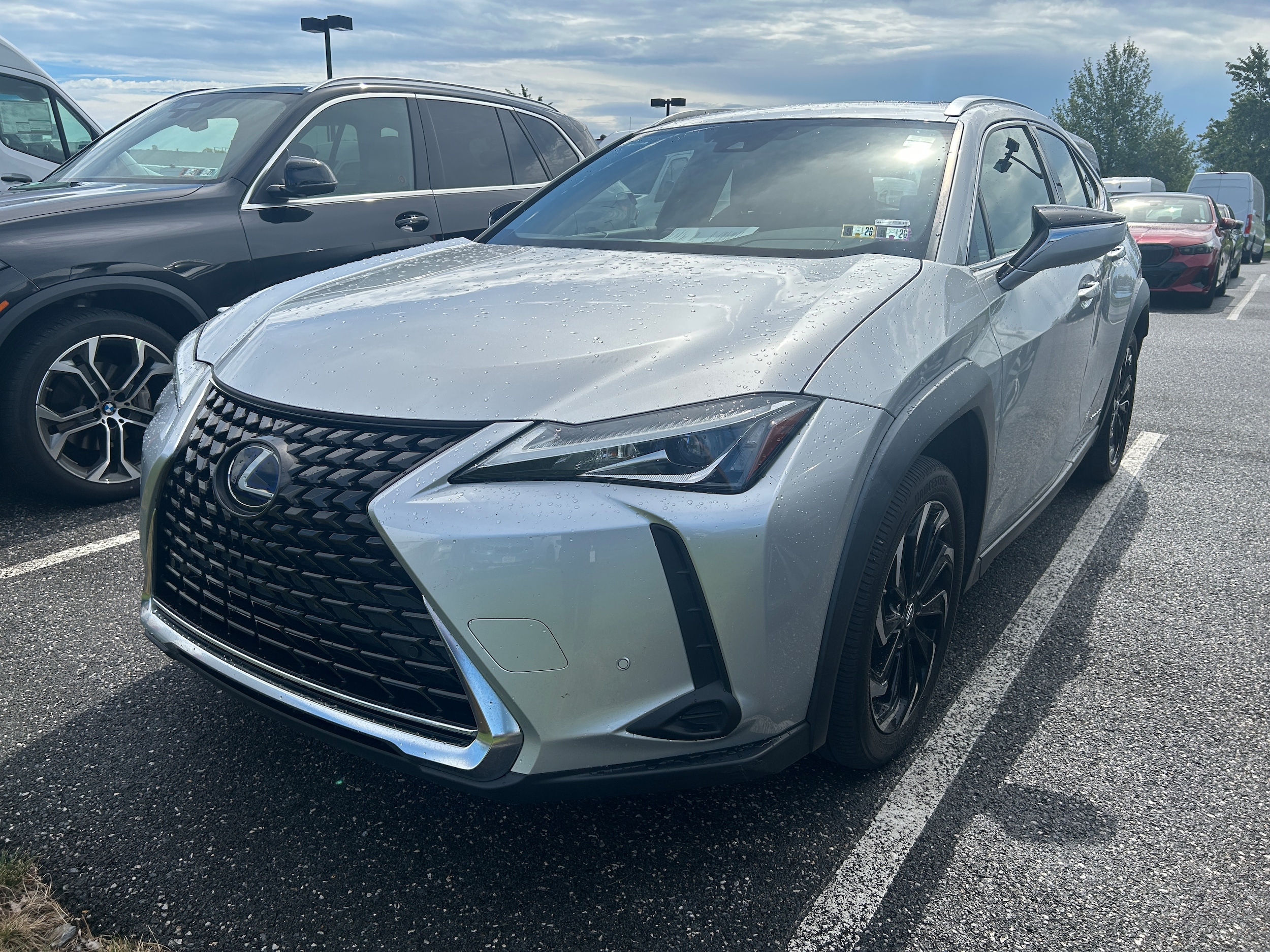 2020 Lexus UX Hybrid