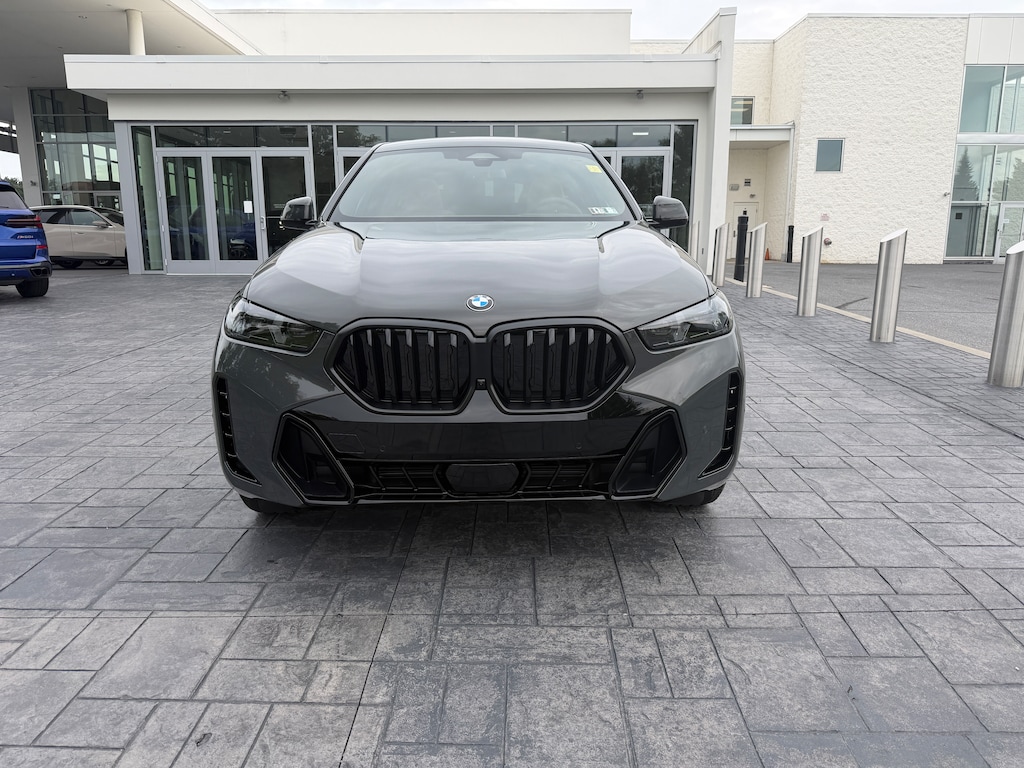New 2027 BMW X6 xDrive40i SUV