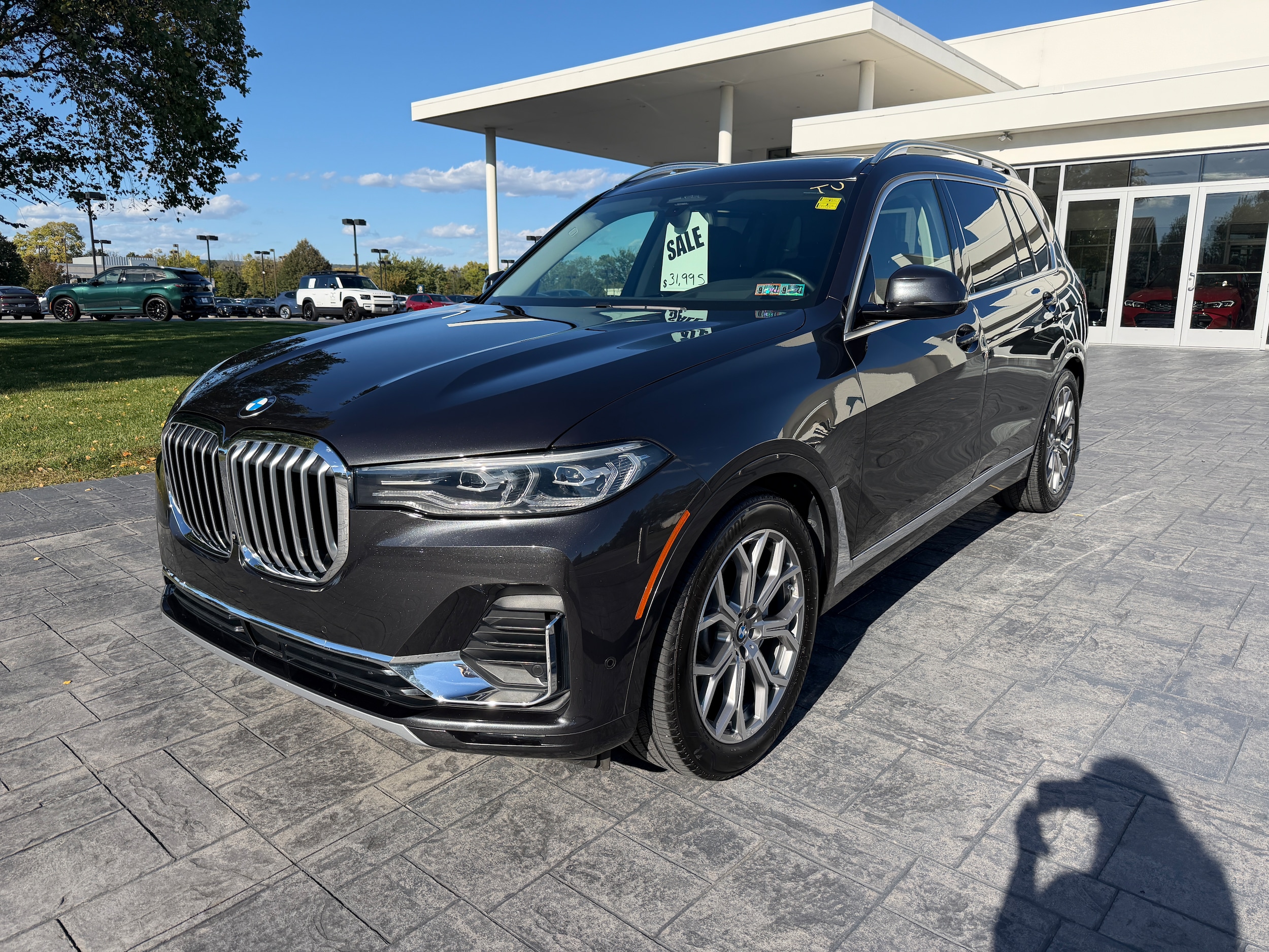 2020 BMW X7