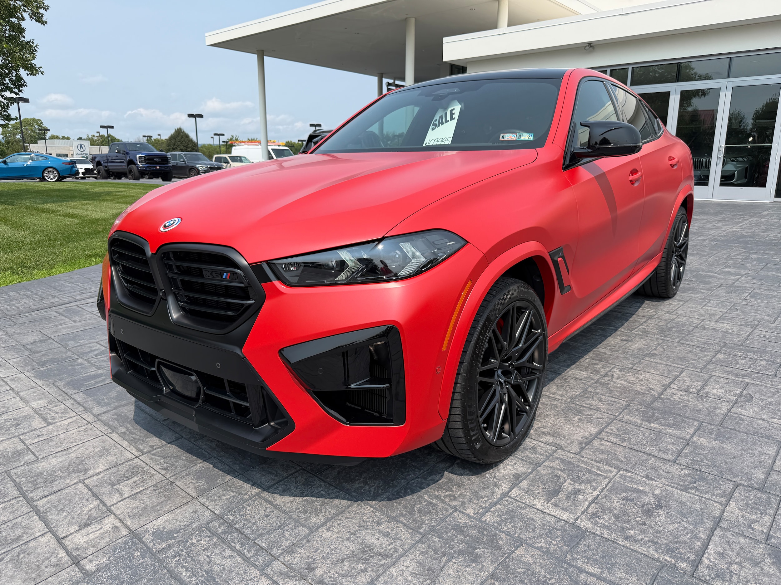 2025 BMW X6 M