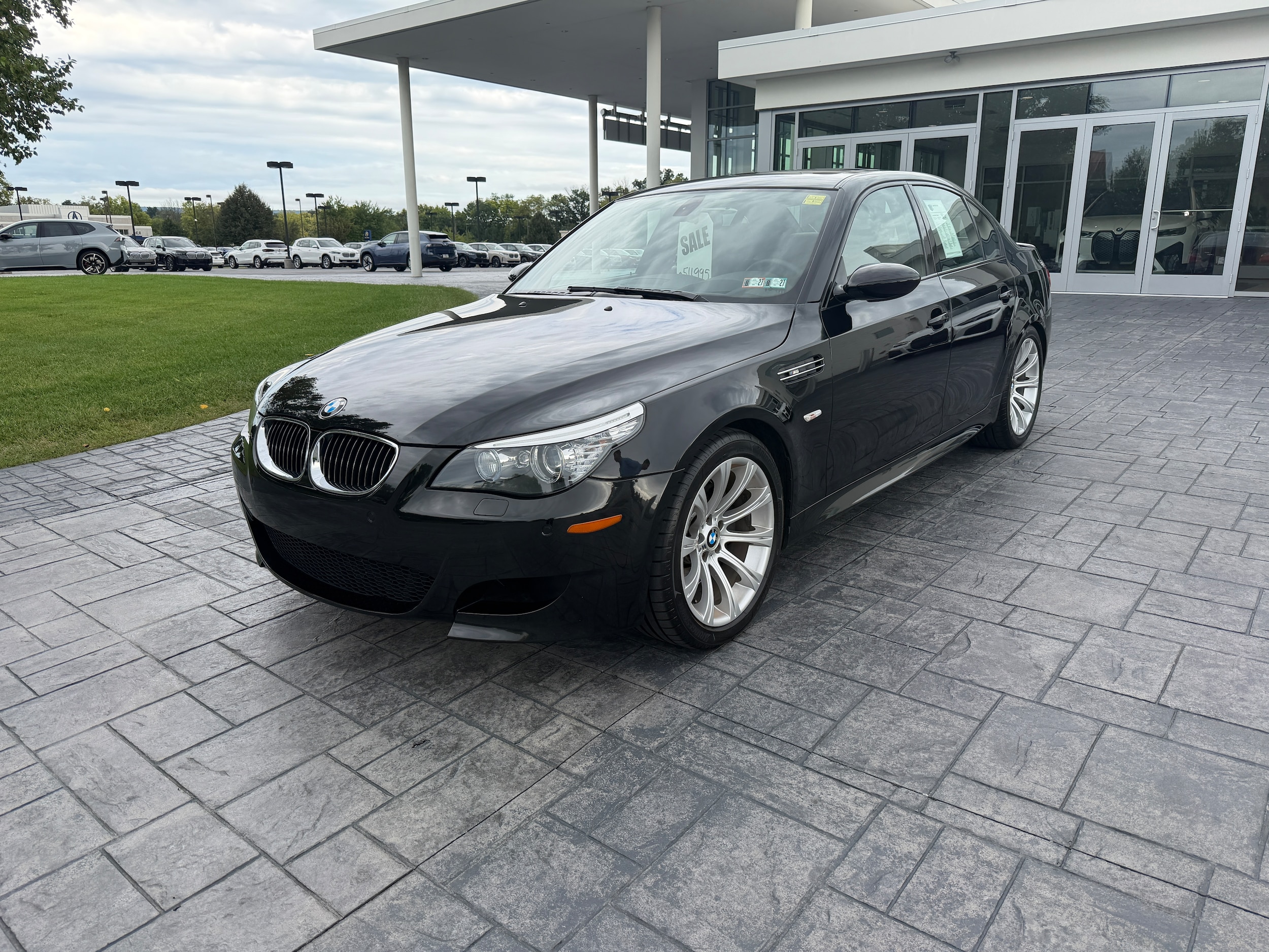 2008 BMW 5 Series