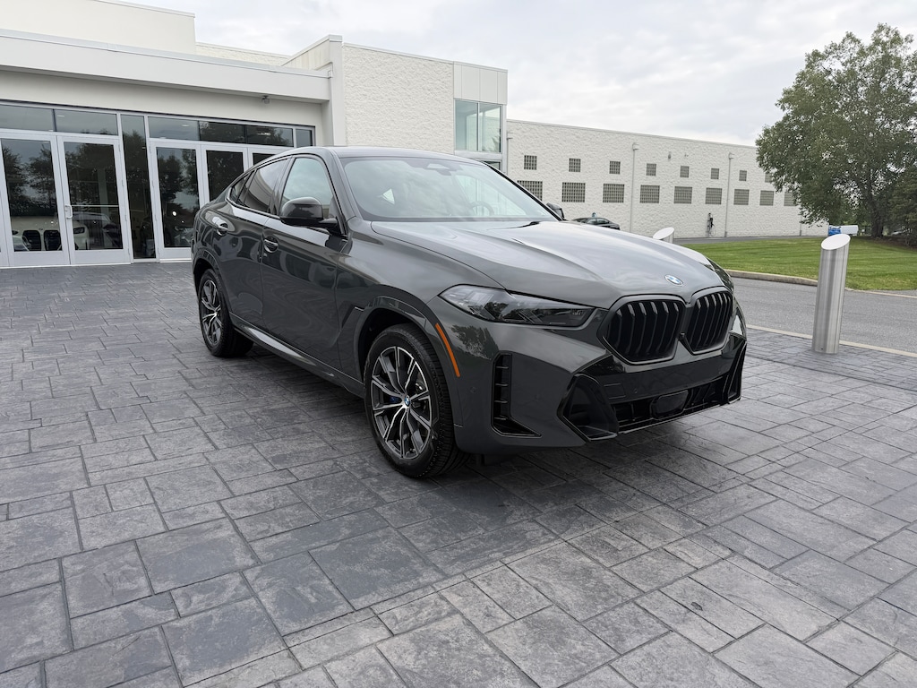 New 2027 BMW X6 xDrive40i SUV