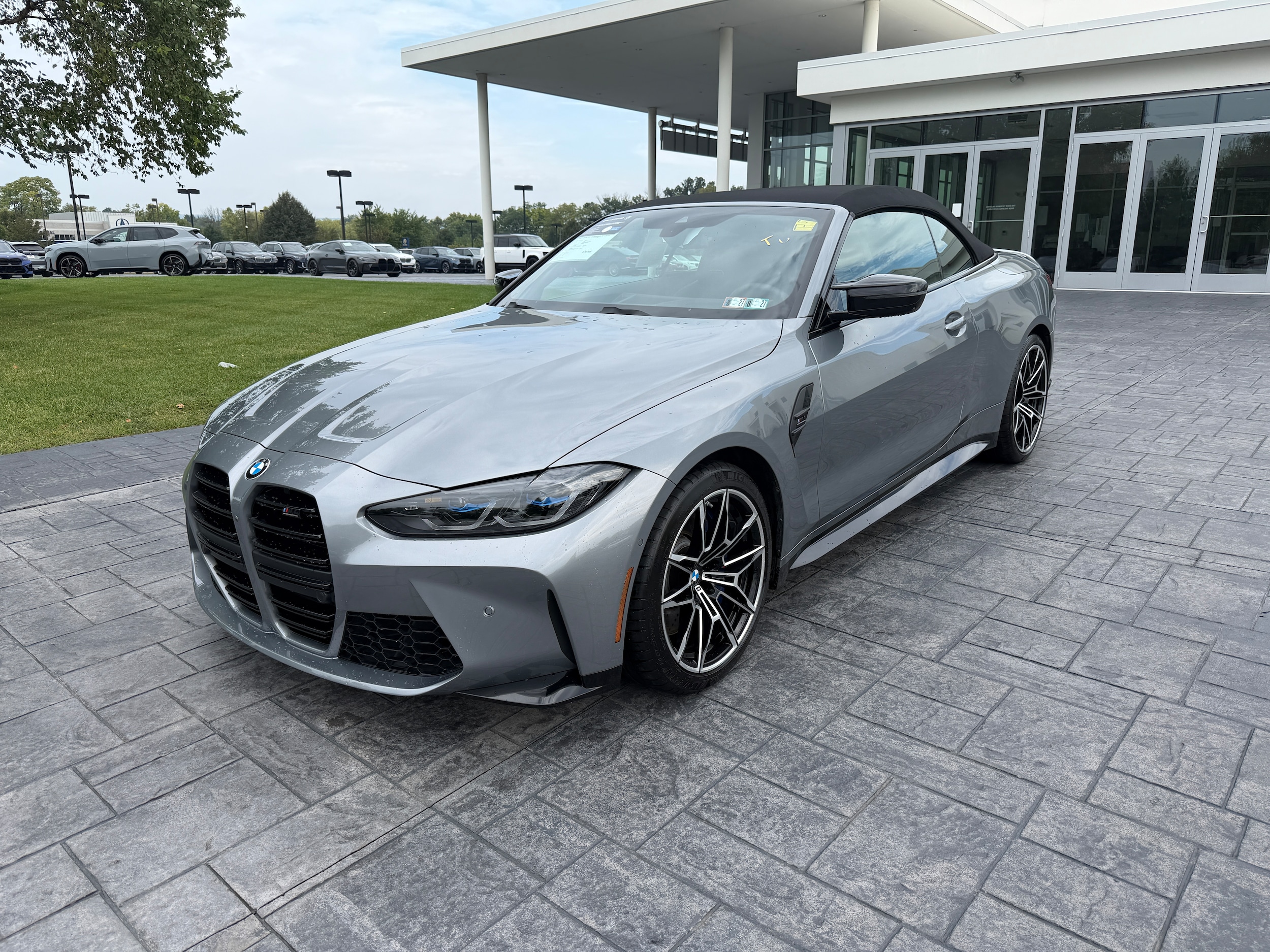 2024 BMW M4 Convertible 
