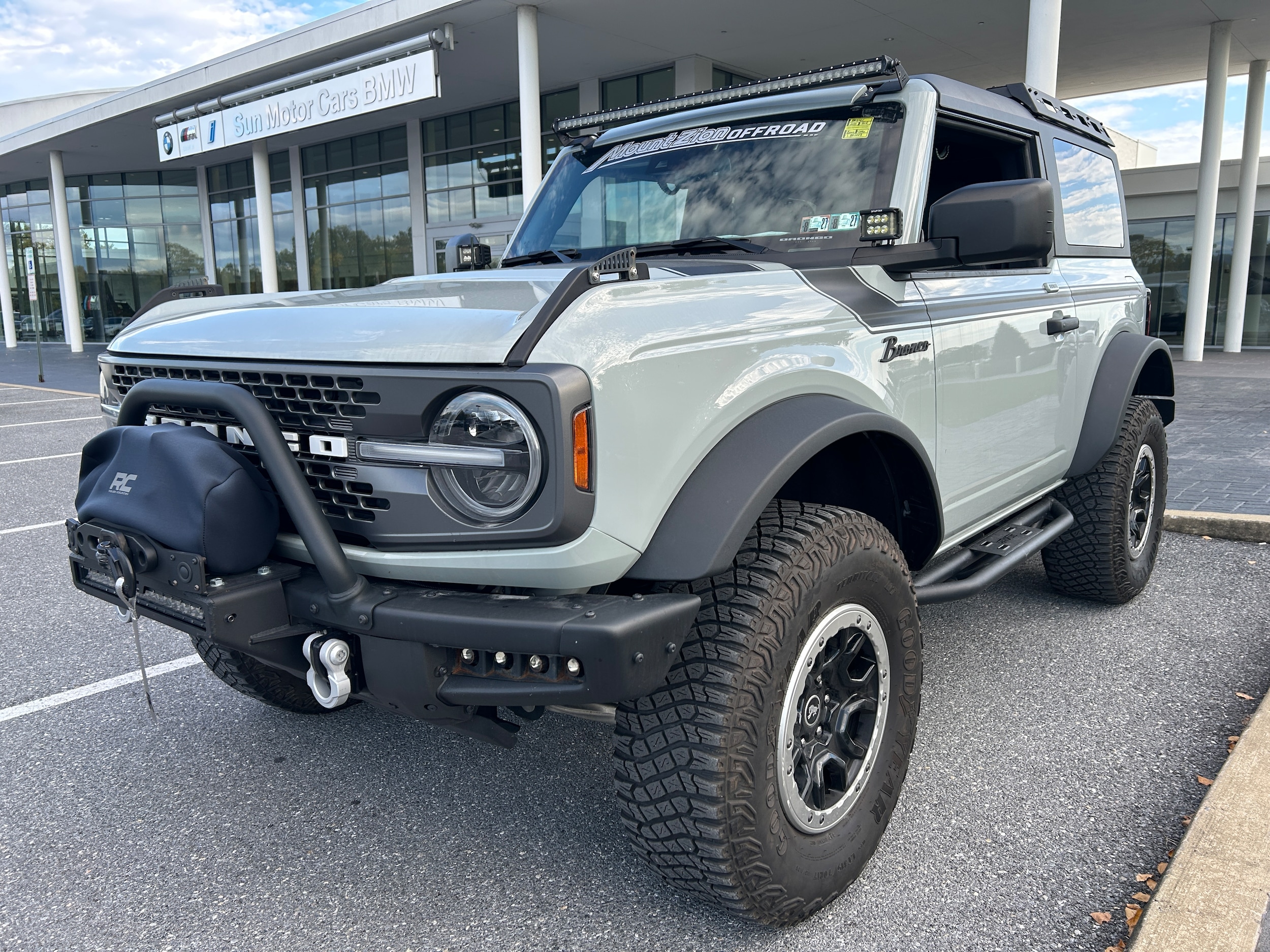 2022 Ford Bronco 2-Door