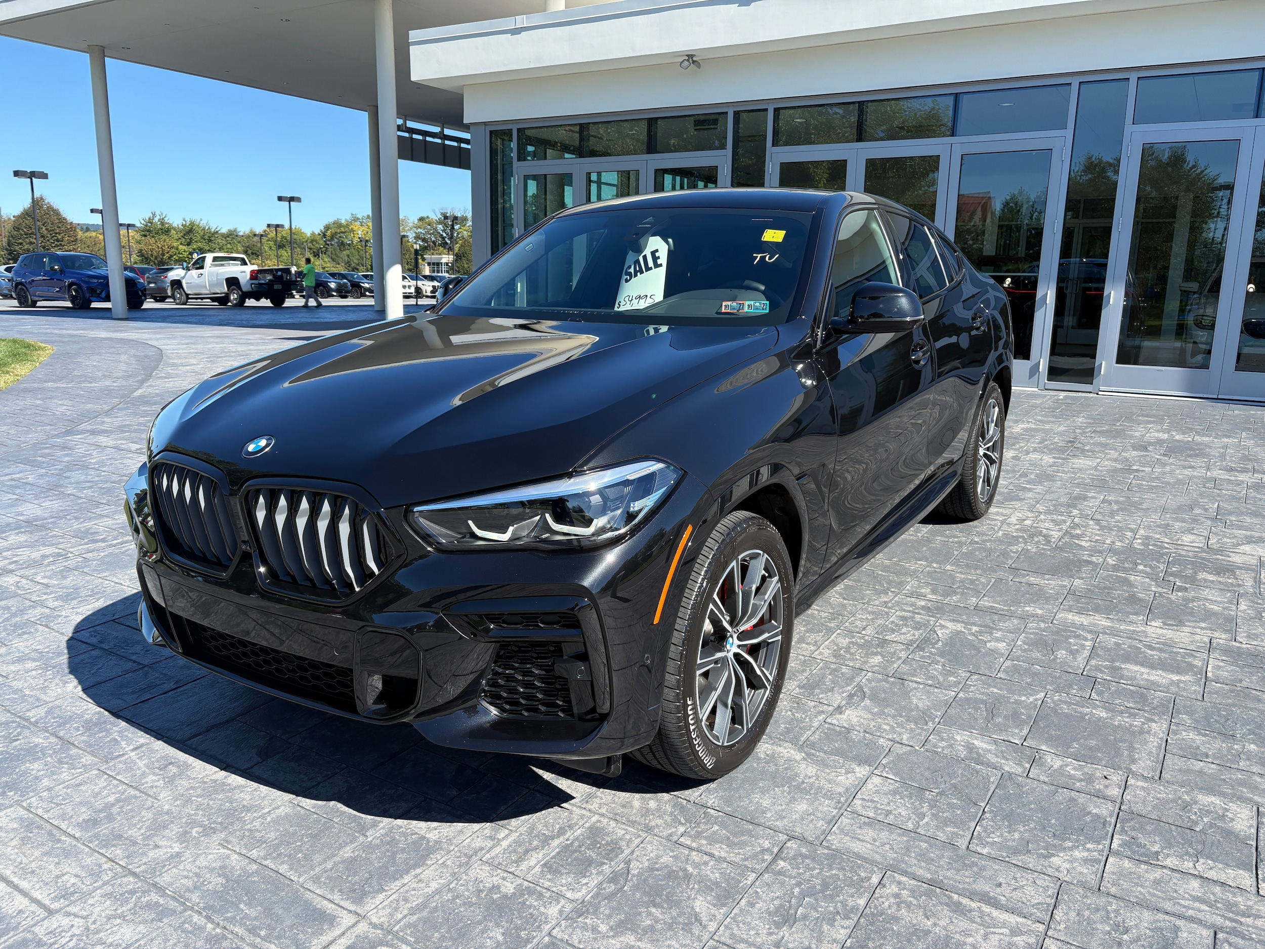 2022 BMW X6