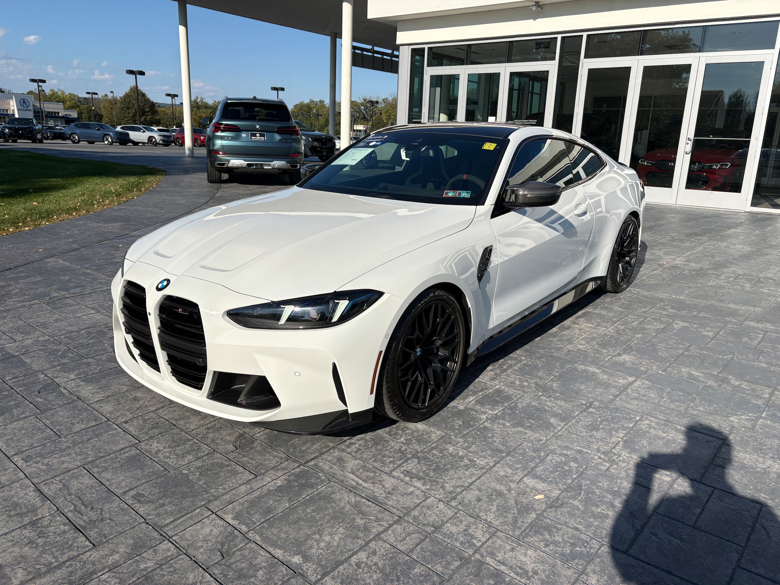 2025 BMW M4 Coupe 