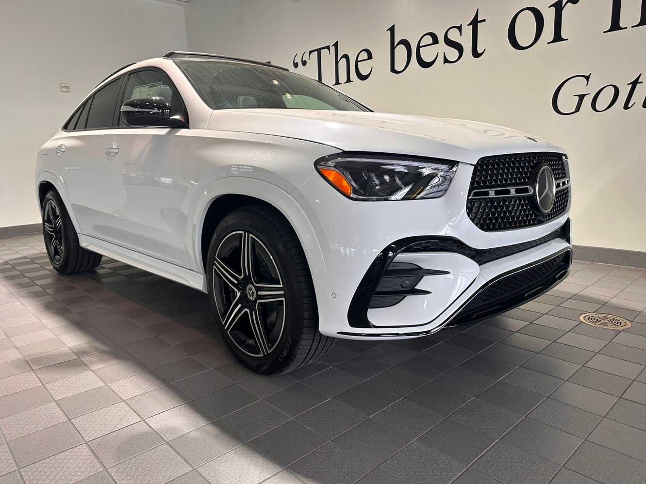 2026 Mercedes-Benz GLE Coupe