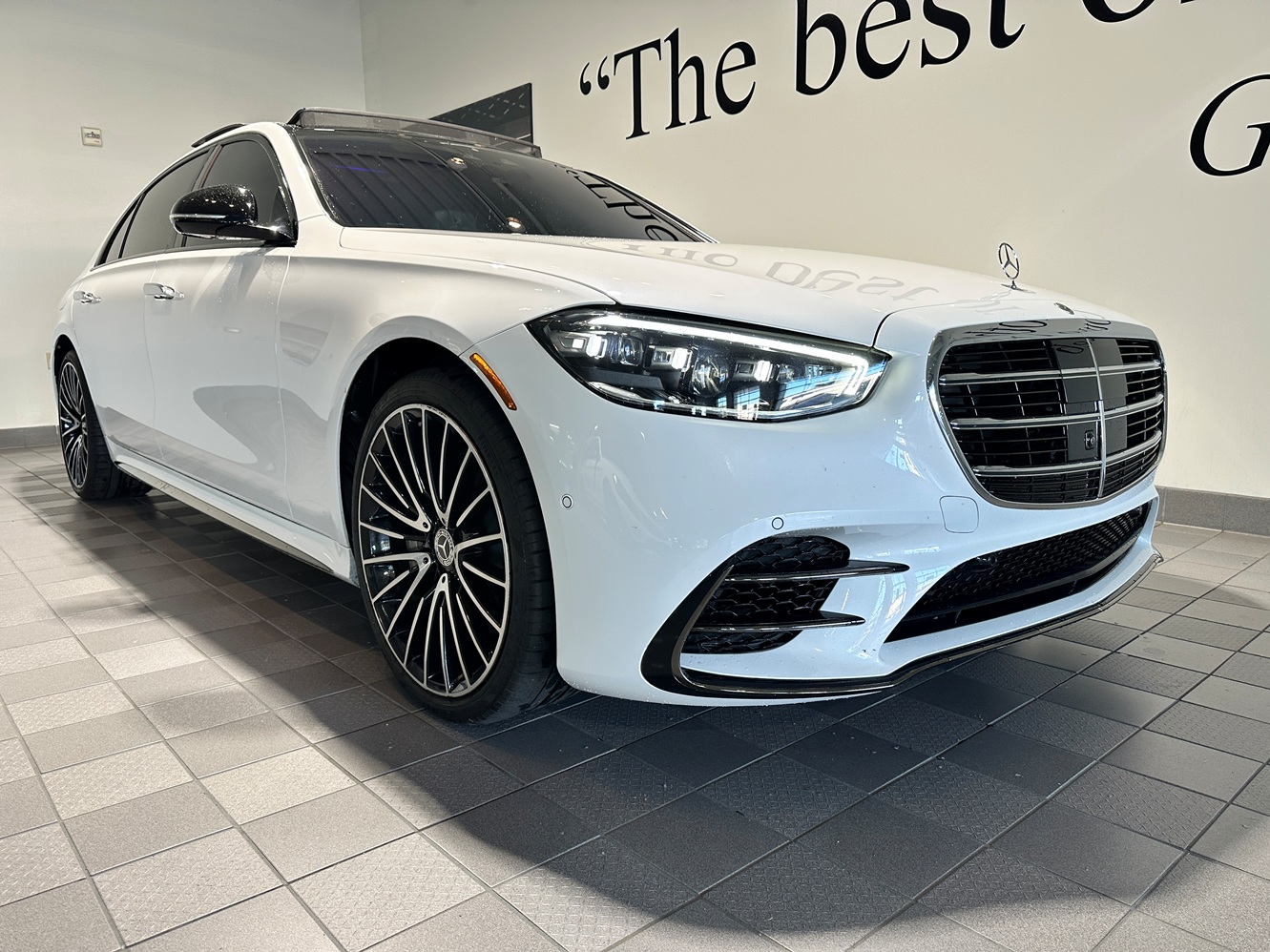 2024 Mercedes-Benz S-Class