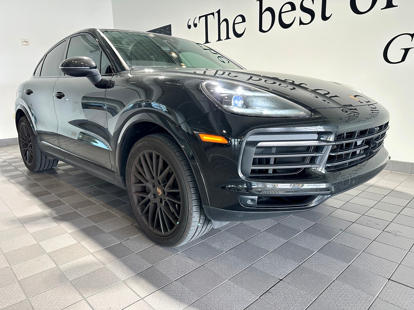2023 Porsche Cayenne Coupe