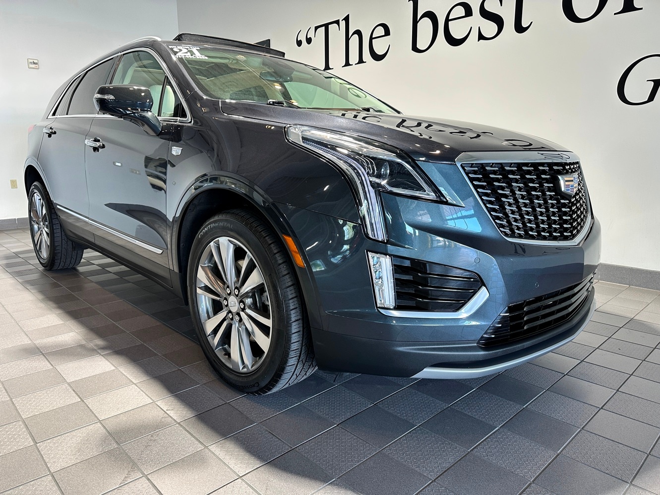2021 Cadillac XT5