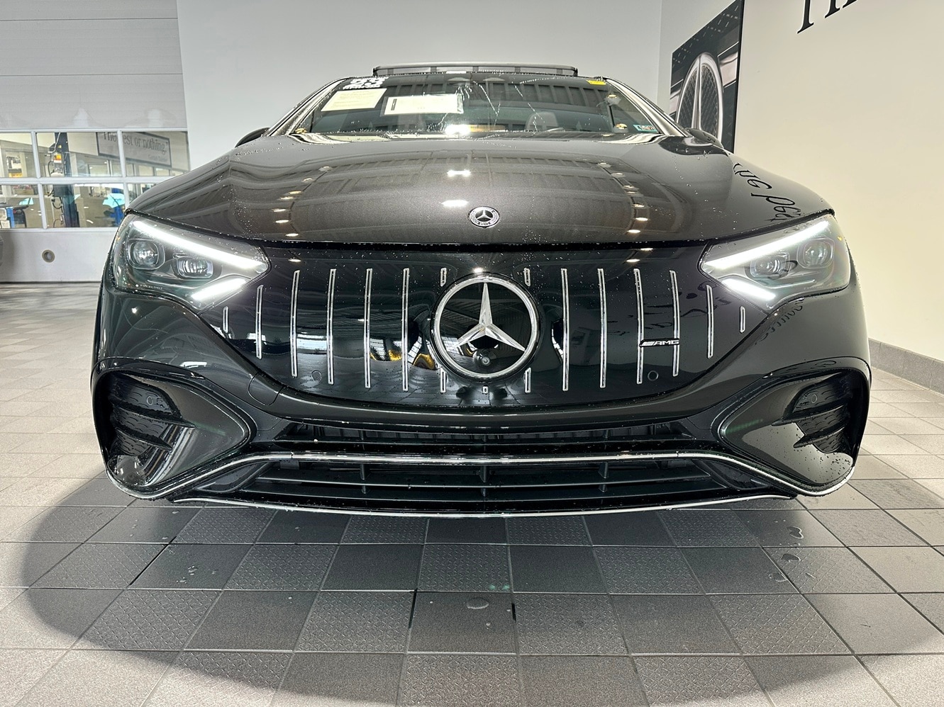 Certified 2023 Mercedes-Benz EQE AMG EQE 53 with VIN W1KEG5DB5PF013172 for sale in Mechanicsburg, PA