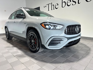 2026 Mercedes-Benz AMG GLA 35 Pinnacle 4MATIC SUV