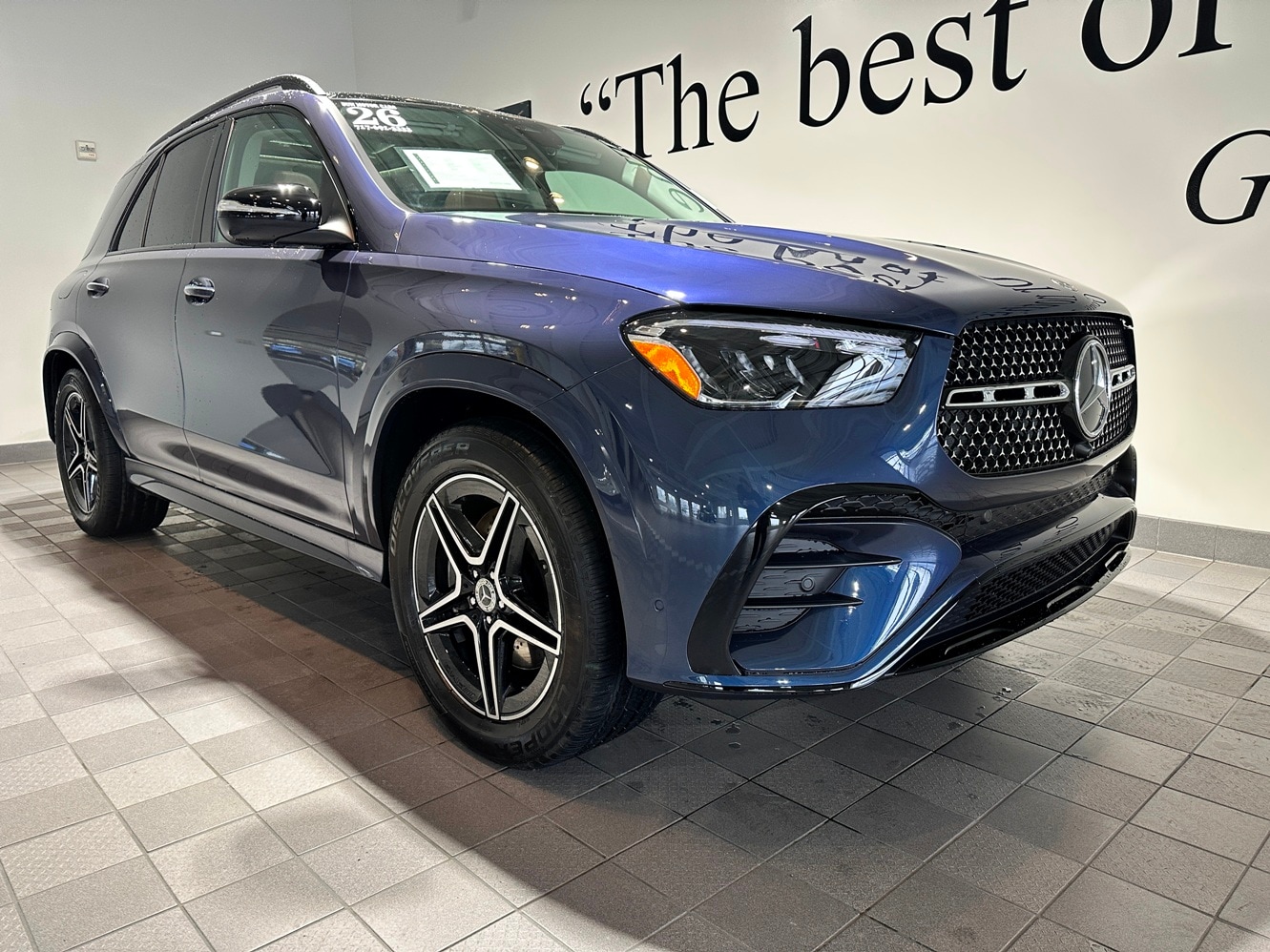 2026 Mercedes-Benz GLE